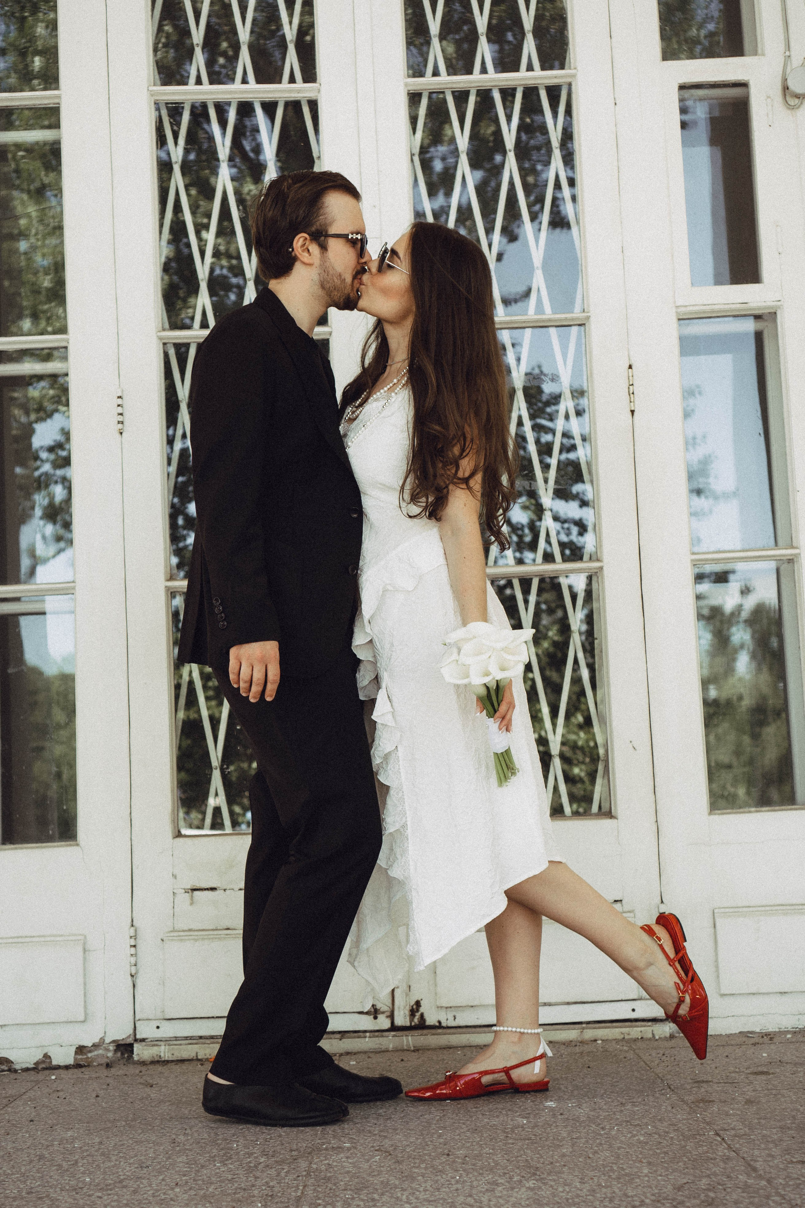 СВАДЕБНАЯ СЬЕМКА В ПАРКЕ ПОБЕДЫ И ПРОГУЛКА ПО МОСКОВСКОМУ ПРОСПЕКТУ. Профессиональный фотограф, Санкт-Петербург — Виктория Богомолова