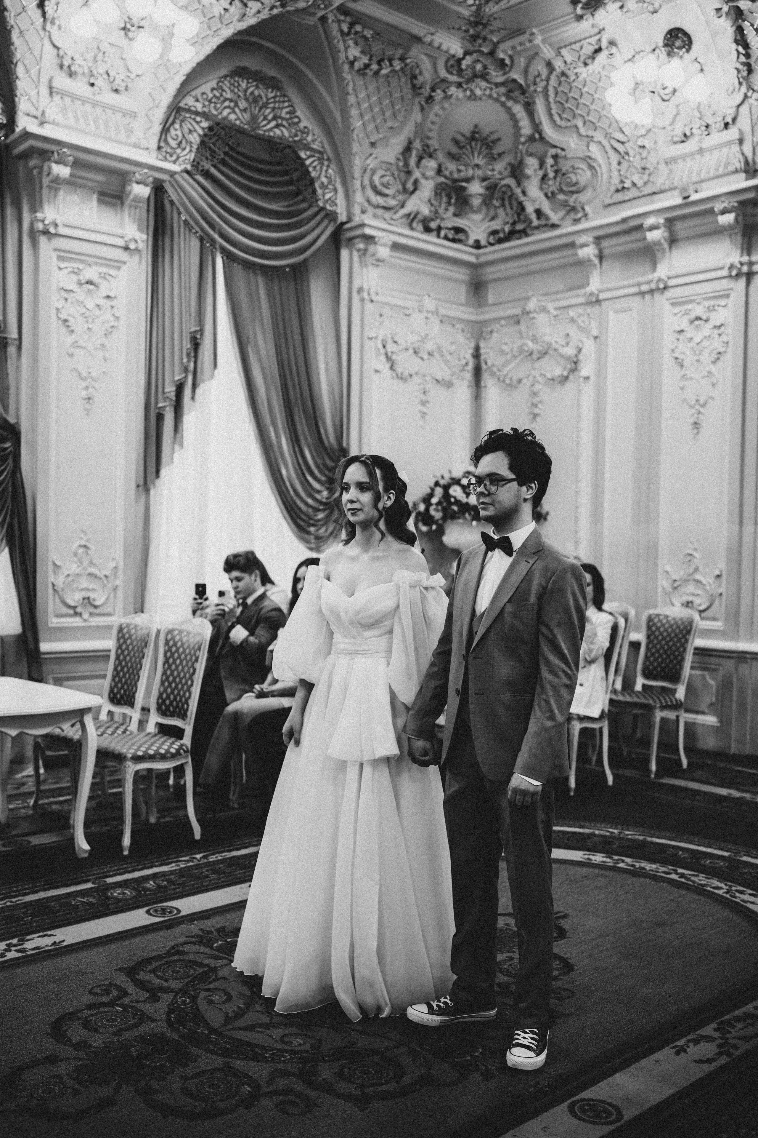 СВАДЕБНАЯ ВО ВТОРОМ ДВОРЦЕ И ПРОГУЛКА В ТАВРИЧЕСКОМ САДУ ЧБ. Профессиональный фотограф, Санкт-Петербург — Виктория Богомолова