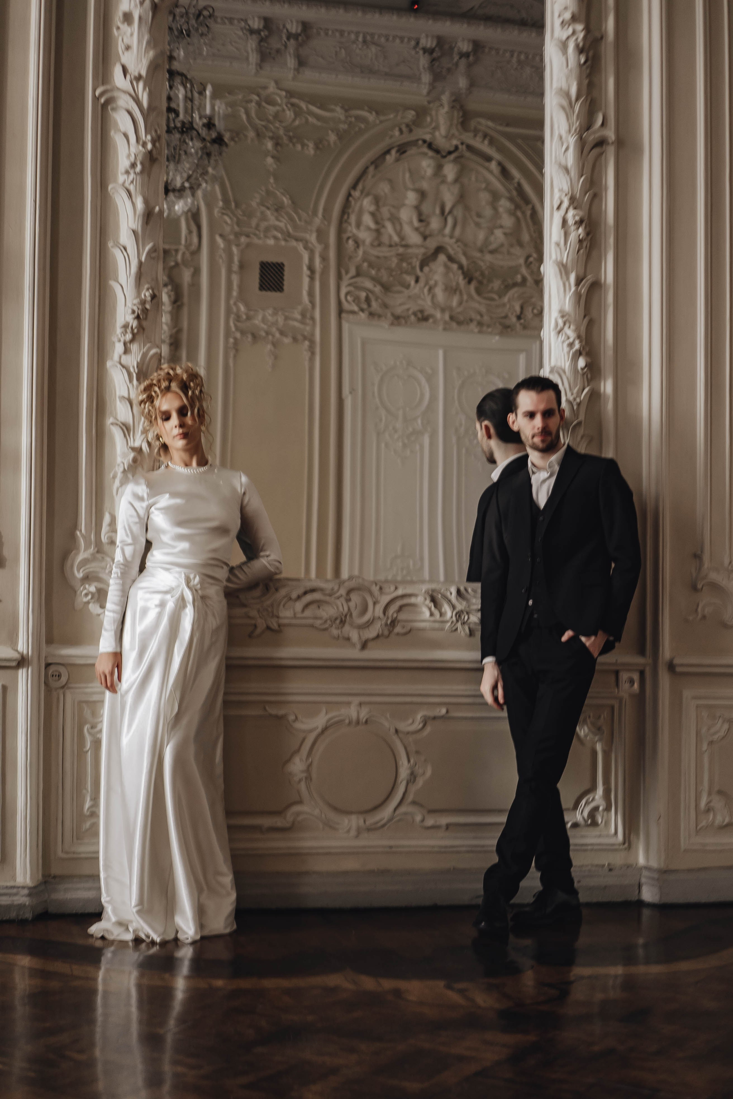 СВАДЕБНАЯ ФОТОСЕСИИЯ В НИКОЛАЕВСКОМ ДВОРЦЕ. Профессиональный фотограф, Санкт-Петербург — Виктория Богомолова