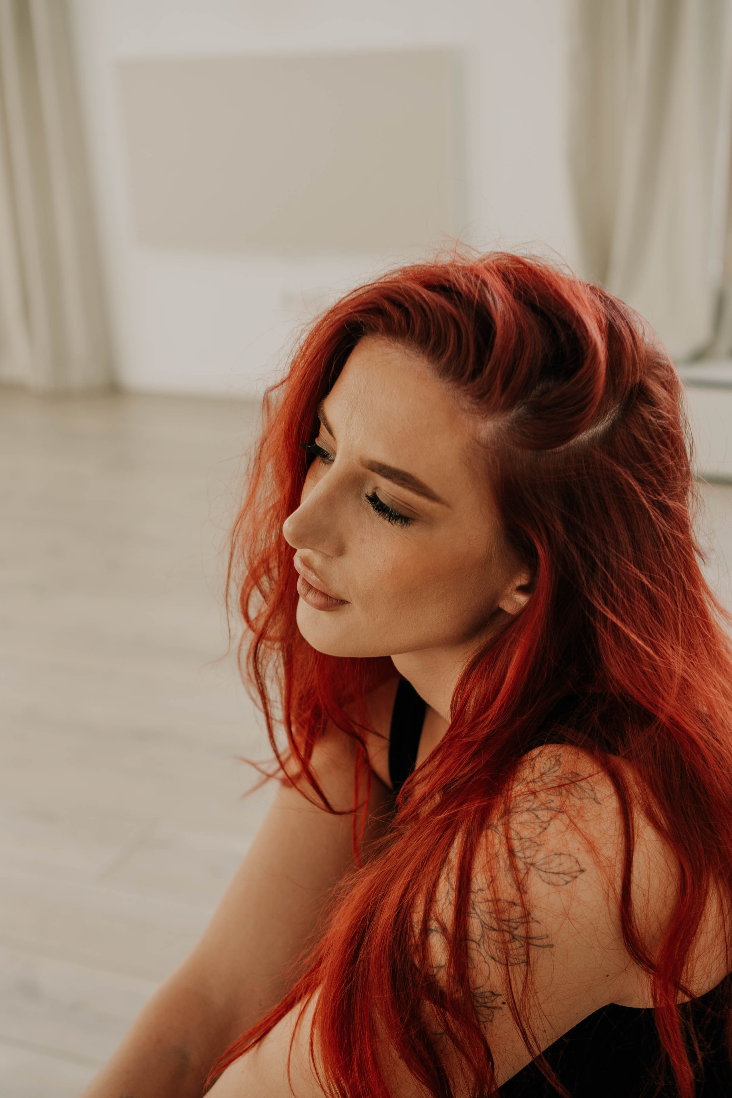 Элеонора в студии. Профессиональный фотограф, Санкт-Петербург — Виктория Богомолова