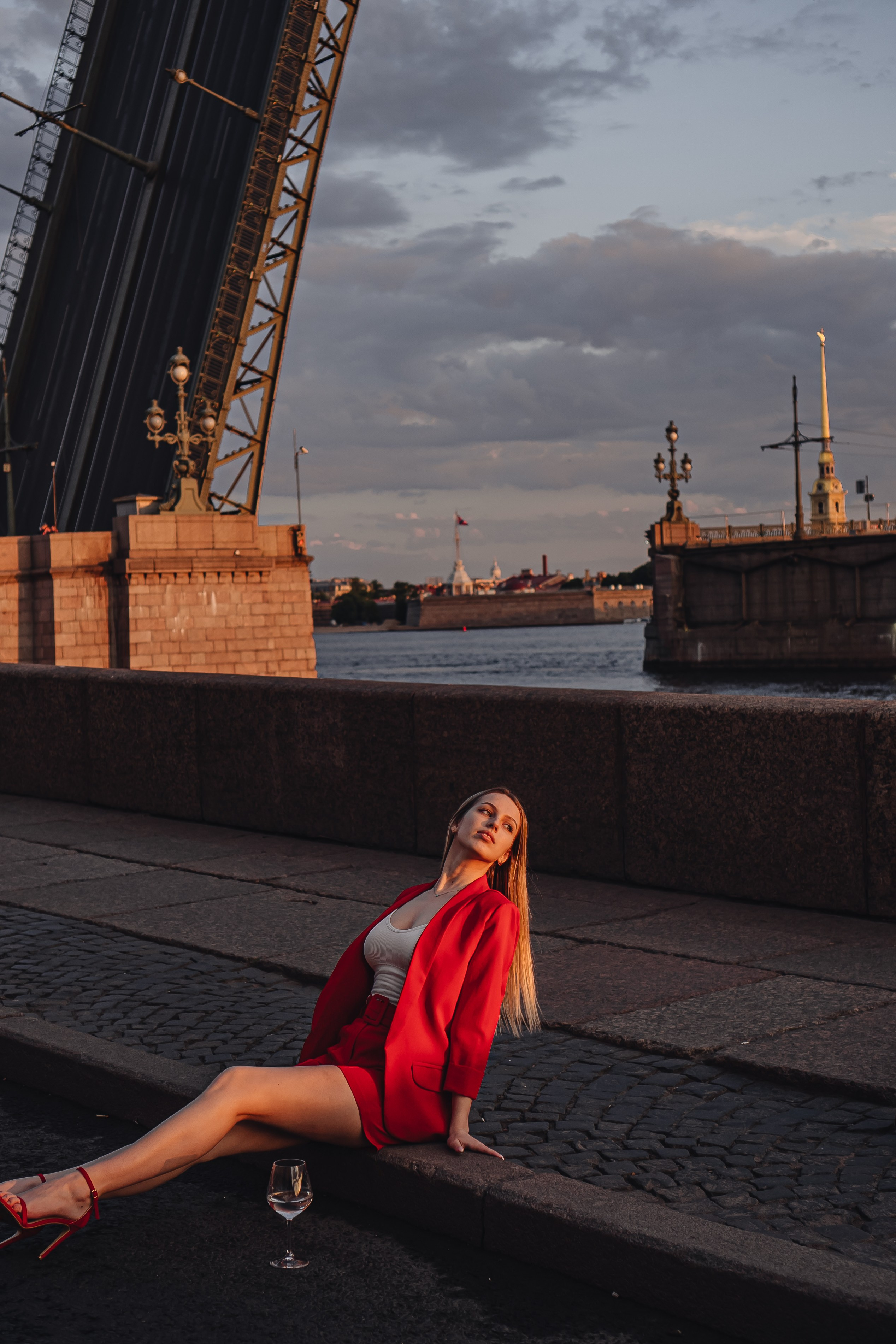 Прогулка на рассвете. Профессиональный фотограф, Санкт-Петербург — Виктория Богомолова