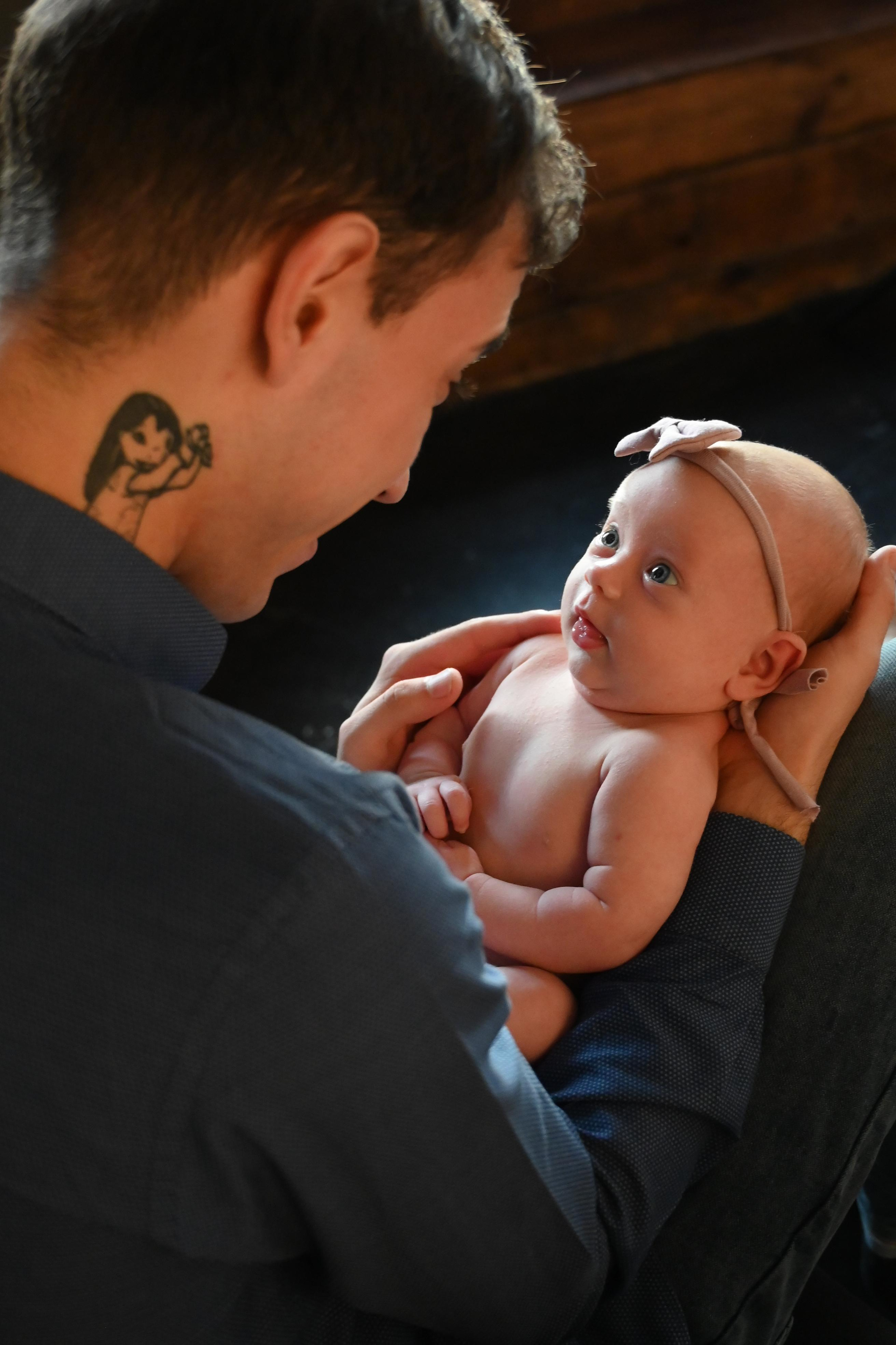 Фотосессия Василисы 2 месяца. Фотограф Крылова Татьяна Ростов-на-Дону, Волгодонск,