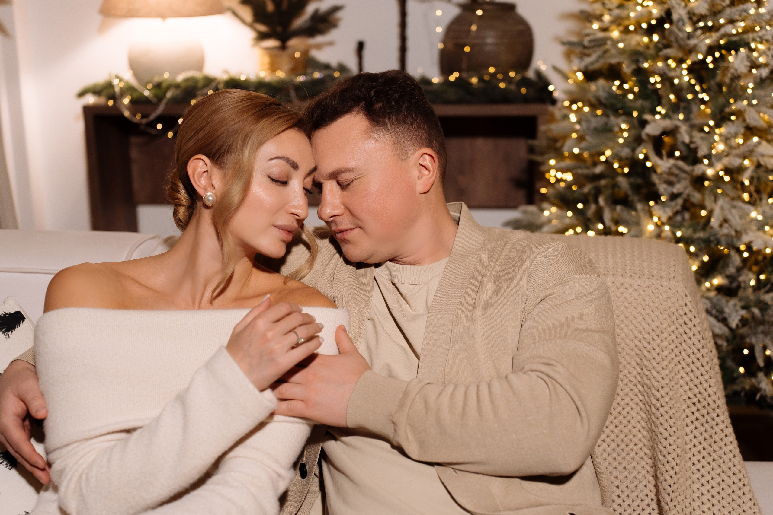 Елена и Илья_Новогодняя. Свадебный и семейный фотограф в Самаре Салахова Гулина