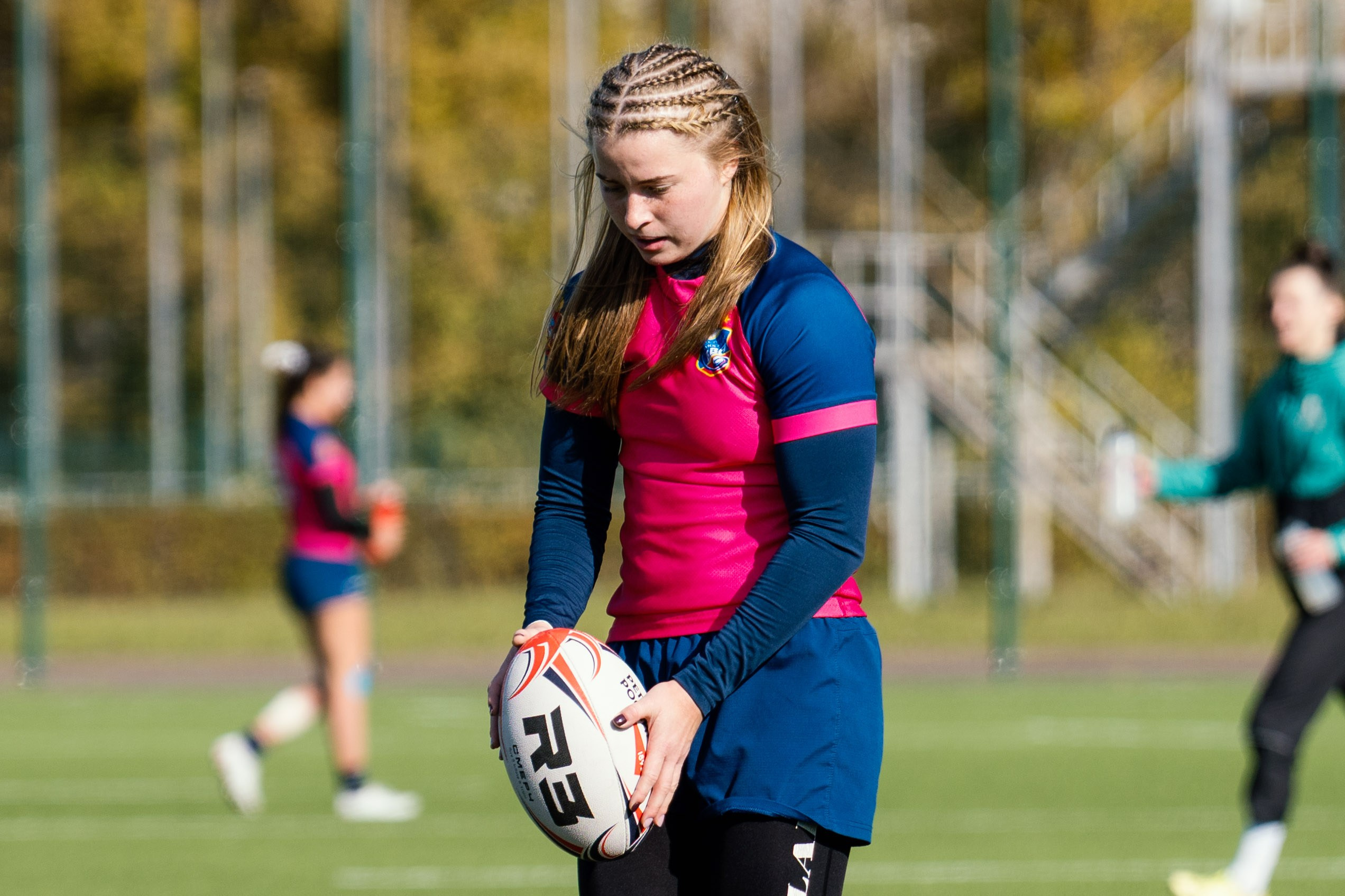 Магнит кубок России по женскому регби-7. Портретный фотограф в Казани Радомир Заздравных