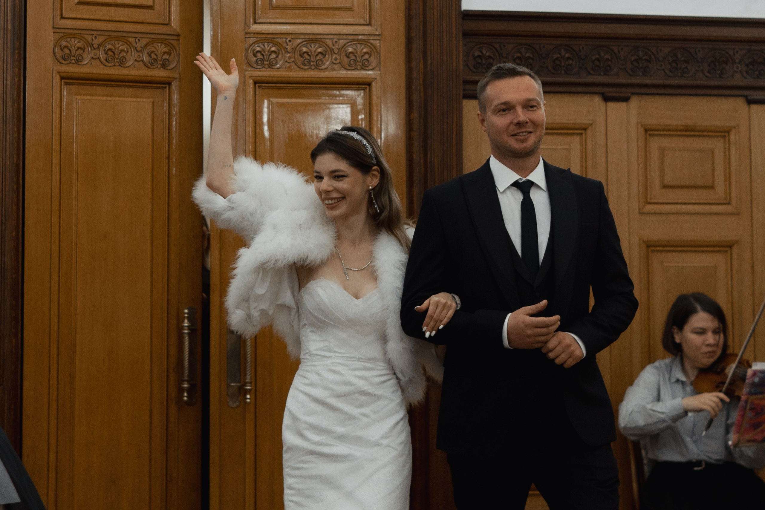 Дарья и Павел. Фотограф Наталья Воронина Москва