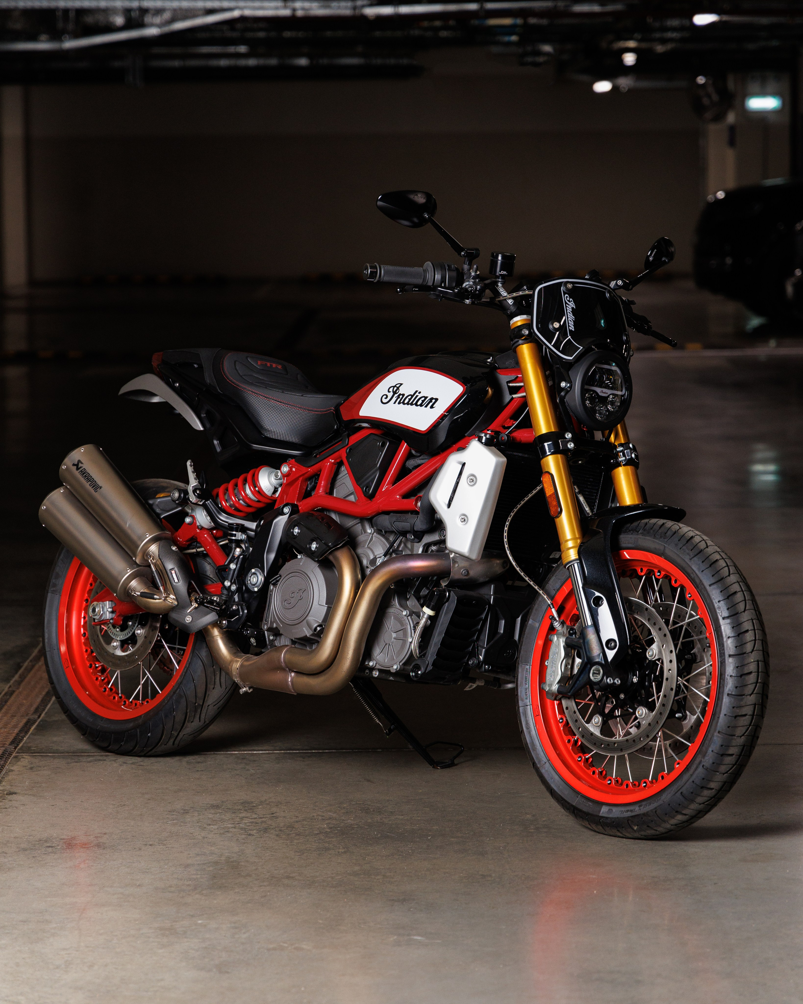 Indian FTR 1200. Продюсер Оператор Фотограф Москва | borisprophoto