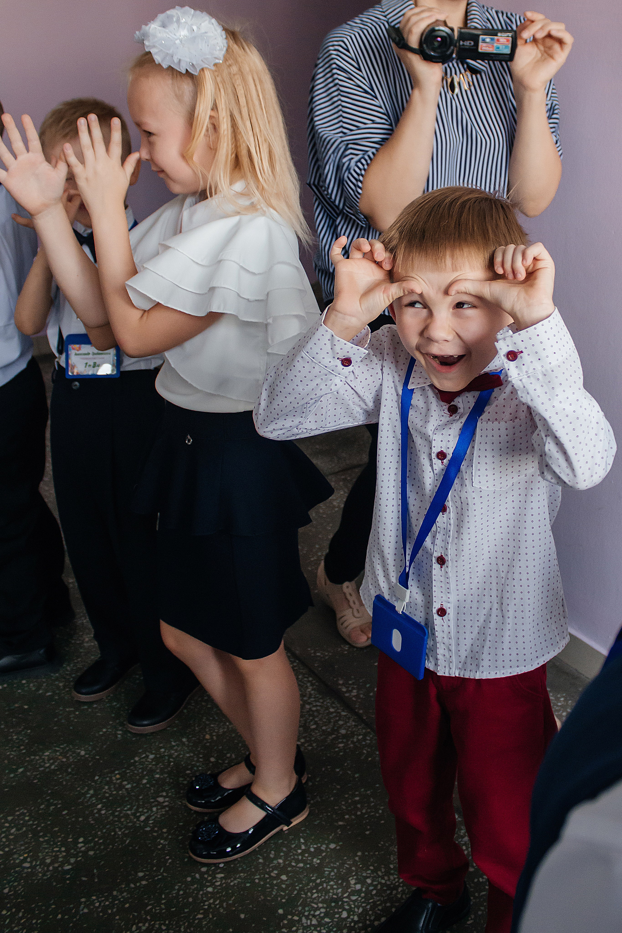 1 сентября 1«В». Екатерина Ярковая фотограф