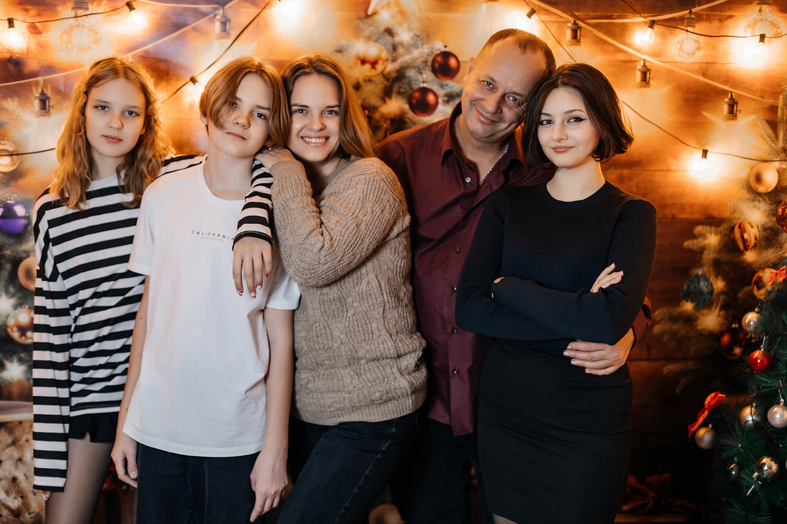 Семья Семионовых. Екатерина Ярковая фотограф