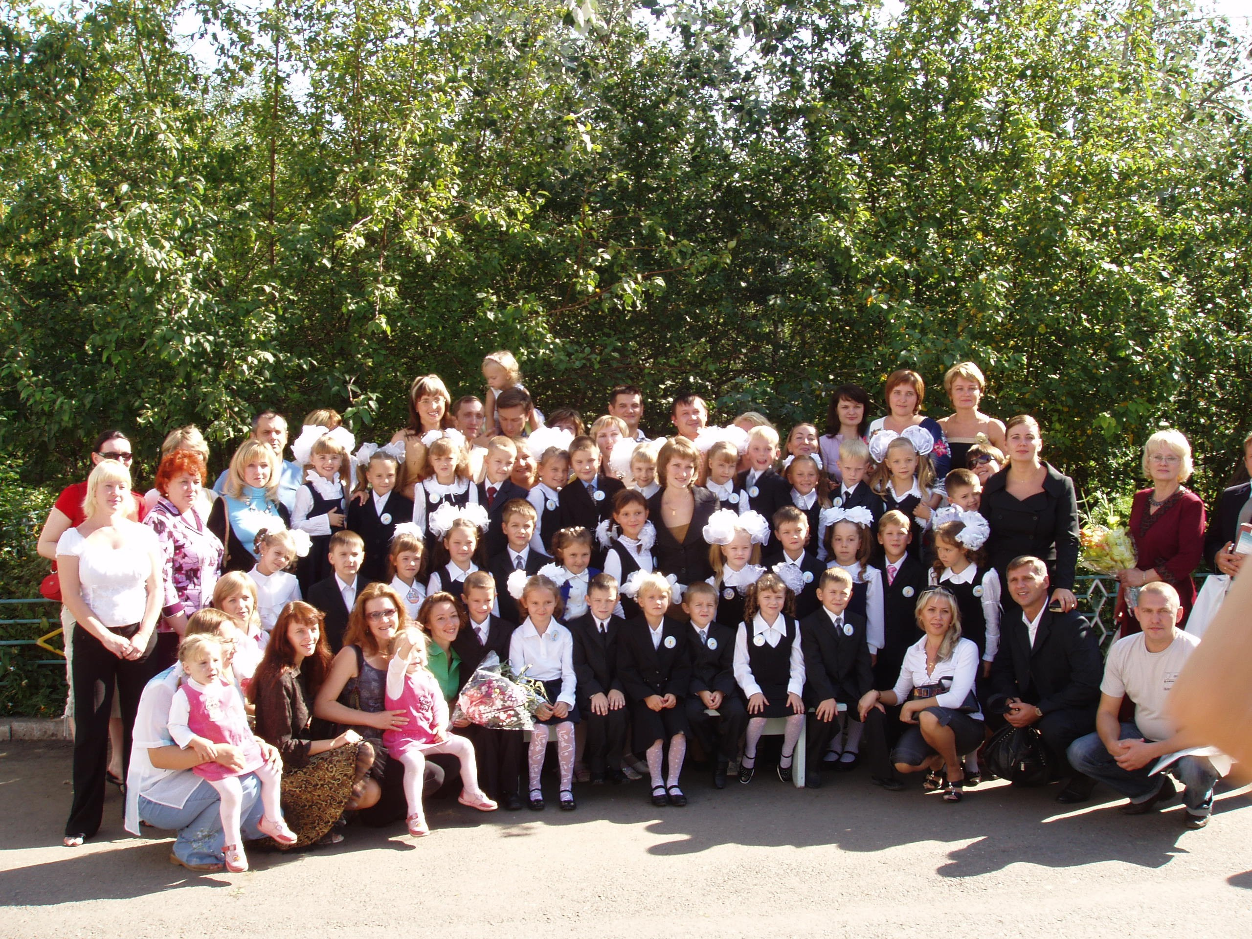 1 сентября 01.09.2007. Семейный, Свадебный фотограф СПБ Питер— Романова Екатерина