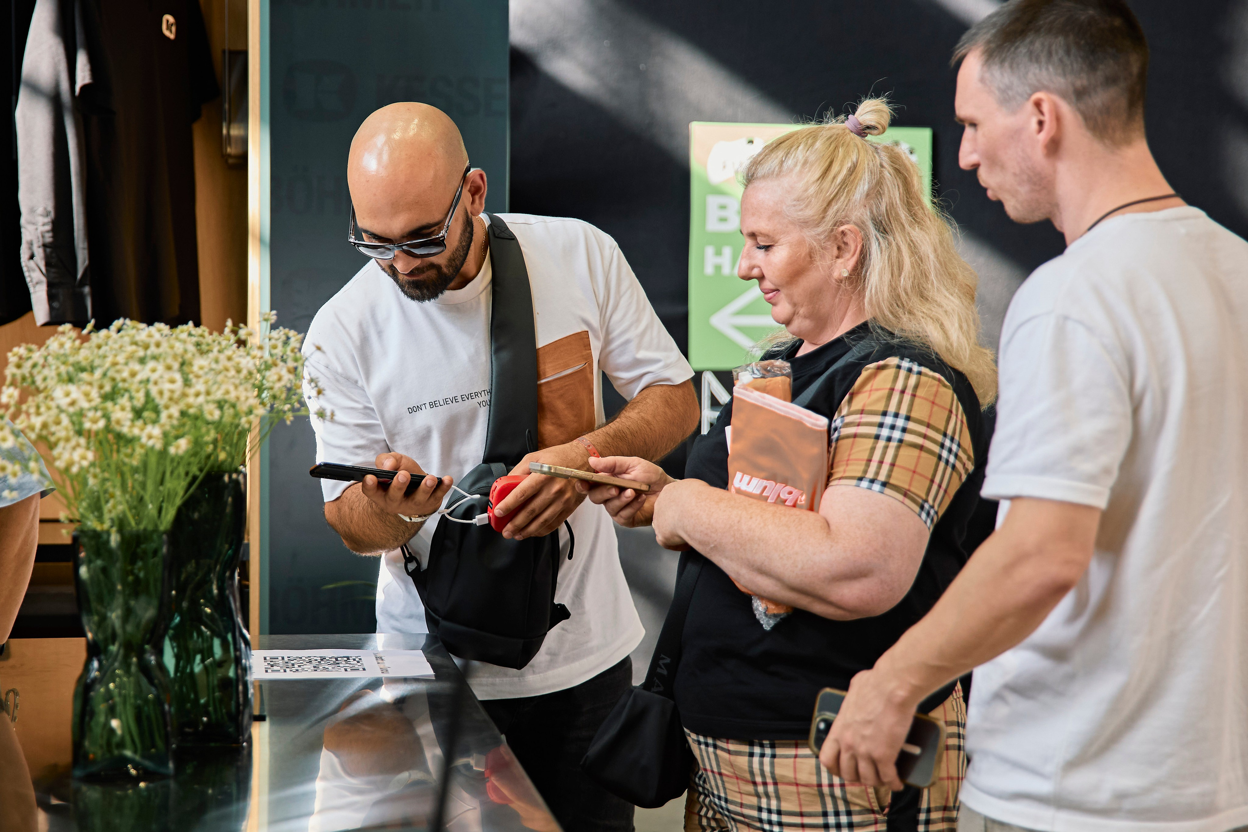 Kessebohmer (мебельная конференция). Фотограф Александра Иванова