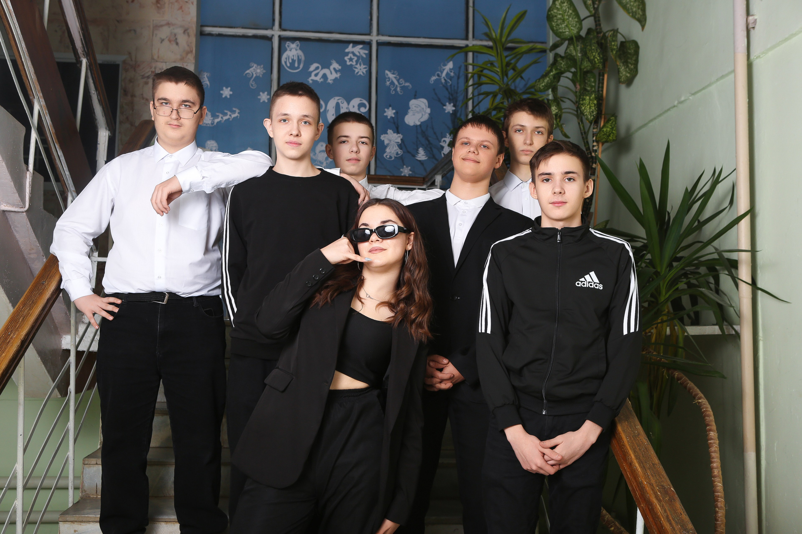 Школьная съемка 9 класс #2. Профессиональный фотограф в Мценске и Орловской области