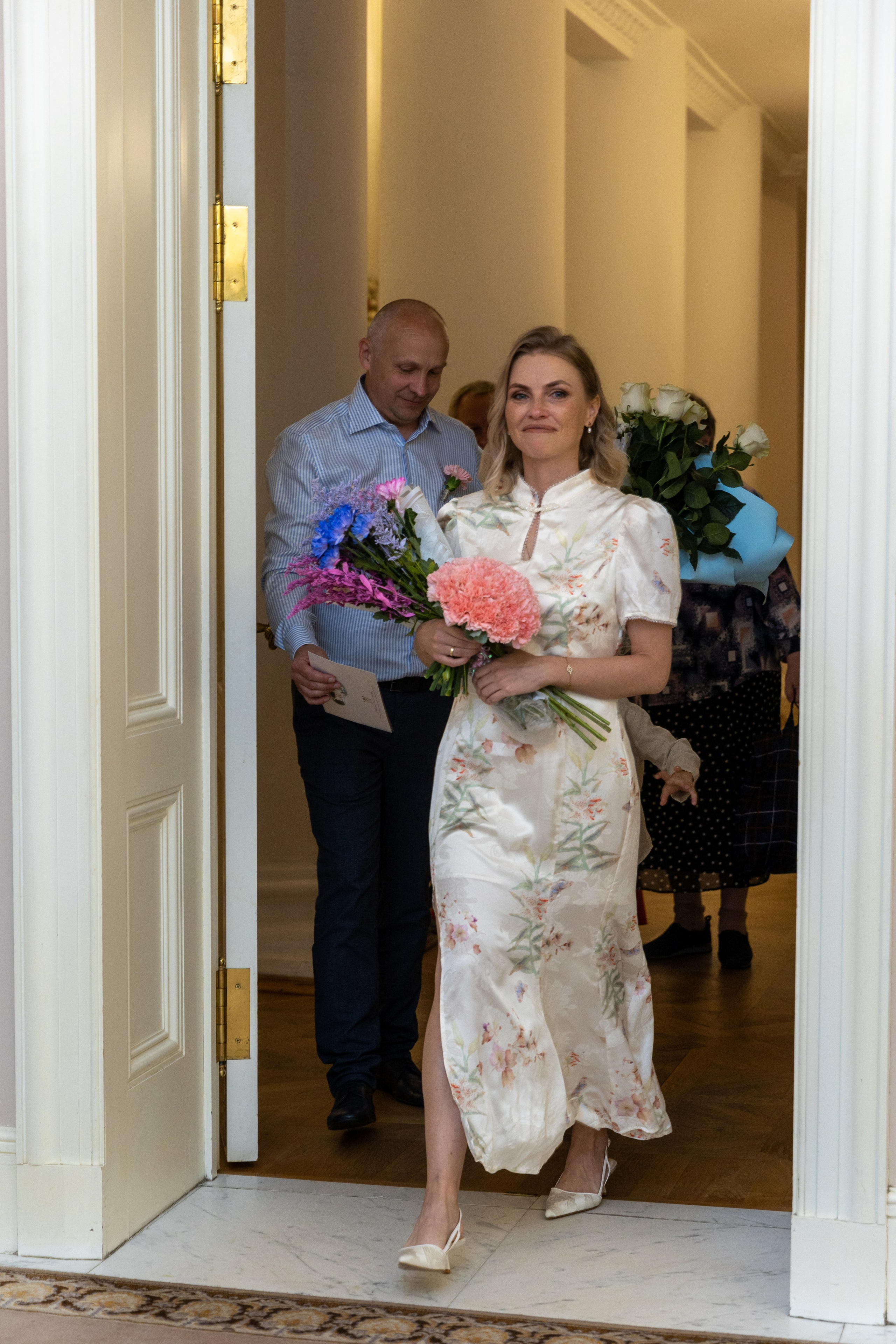 Розовая свадьба Павла и Ксении. Фотограф в Санкт-Петербурге Закута Ольга