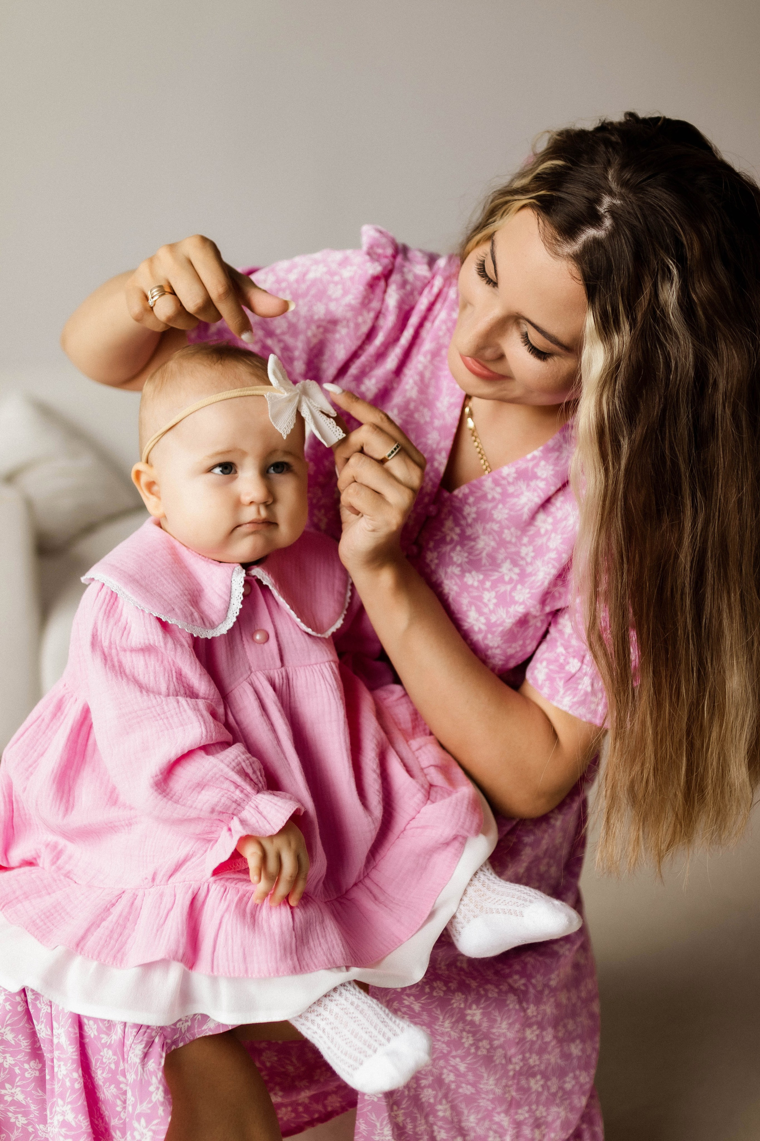 Малышка Алиса с мамой и папой. Фотограф в Челябинске Наталья Епимахова