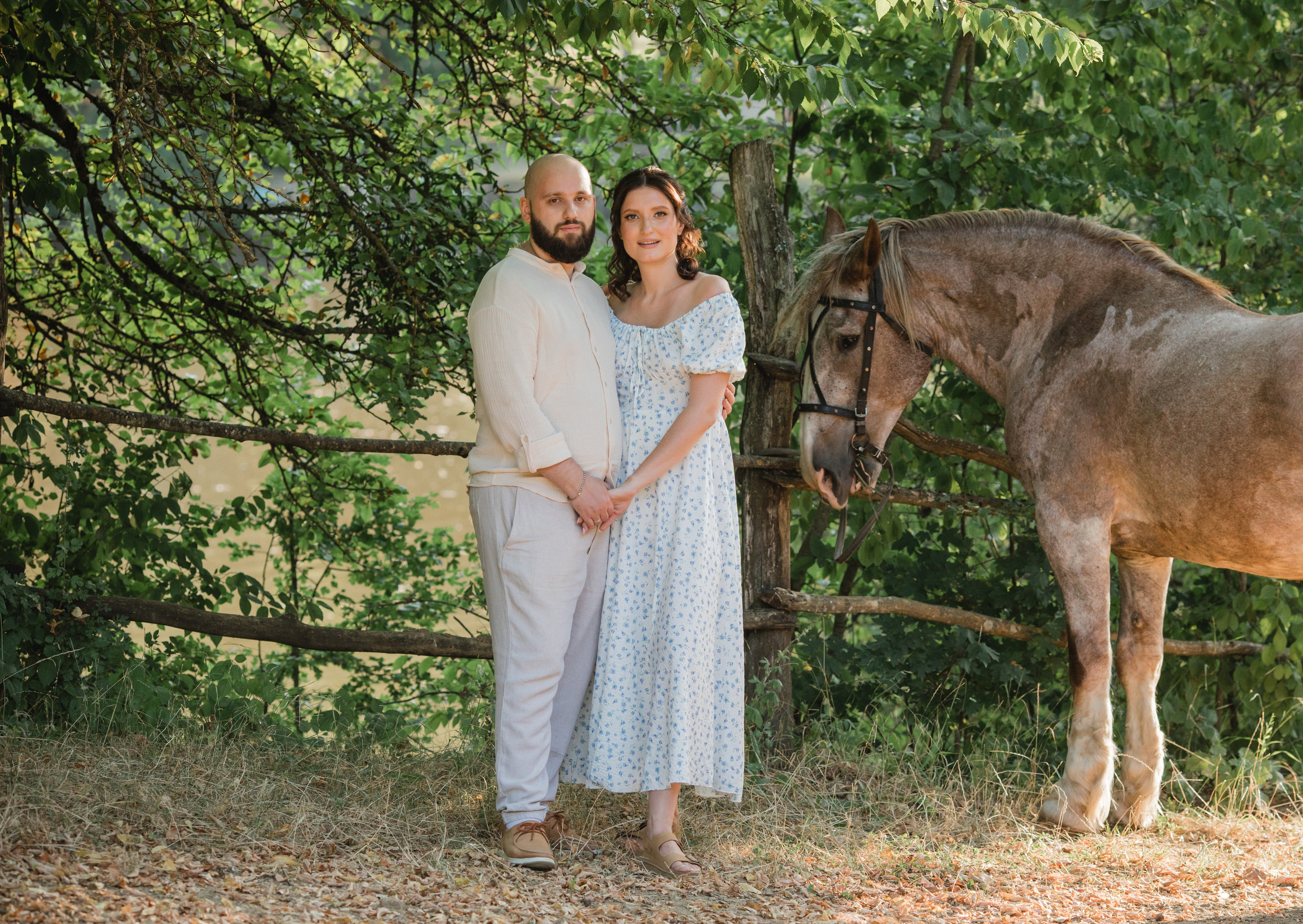 В ожидании чуда. Свадебный и семейный фотограф в Краснодаре