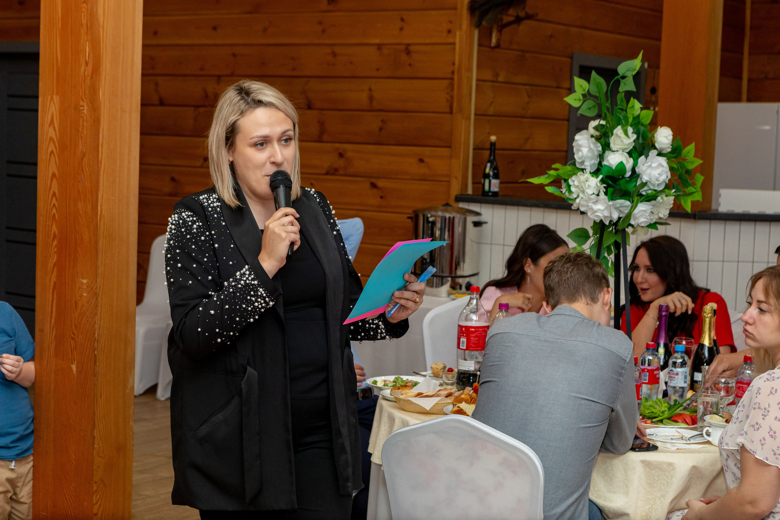 Свадьба Антон и Виктория. Ведущая праздников и мероприятий Ирина Гумерова