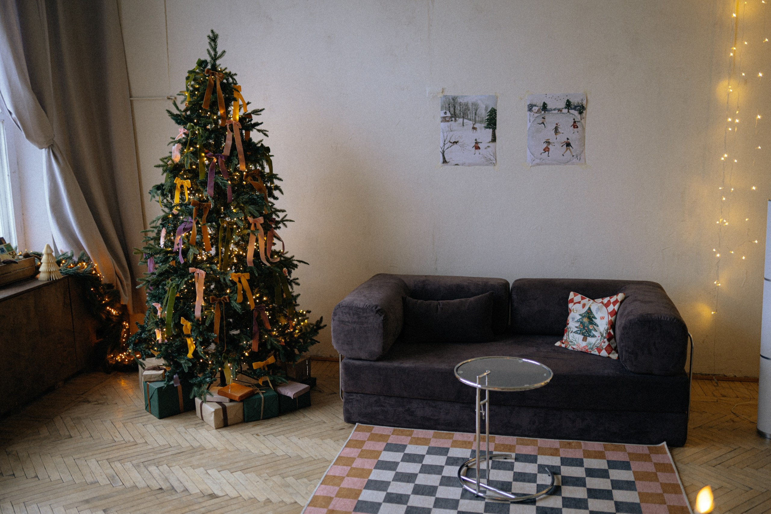 Новогодняя фотосессия в Туле. Портретный, семейный, свадебный фотограф. Бизнес, контент съёмка. Тула