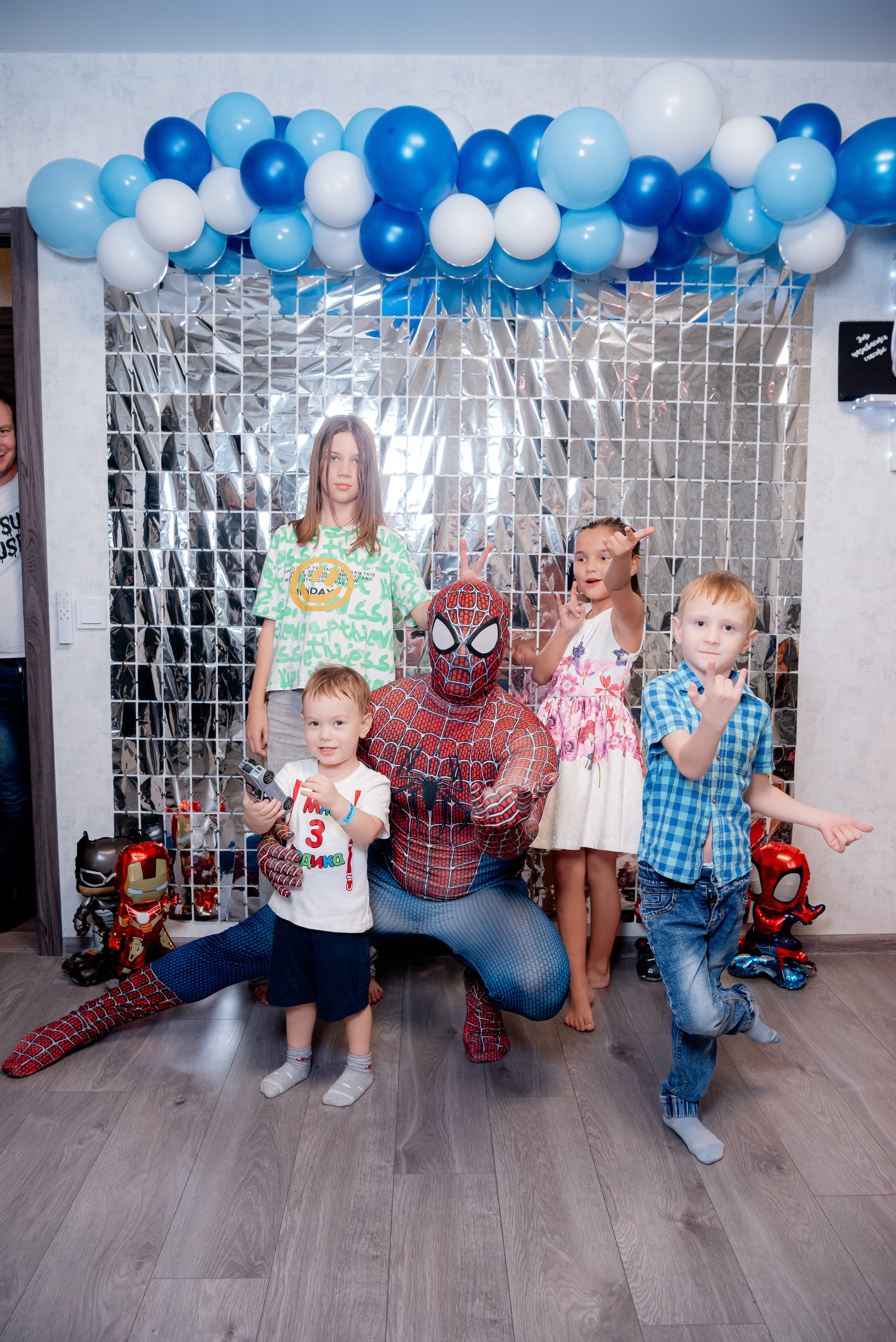 ДР Елисей дома. Фотограф в Волгограде и Волжском Александр Горбань