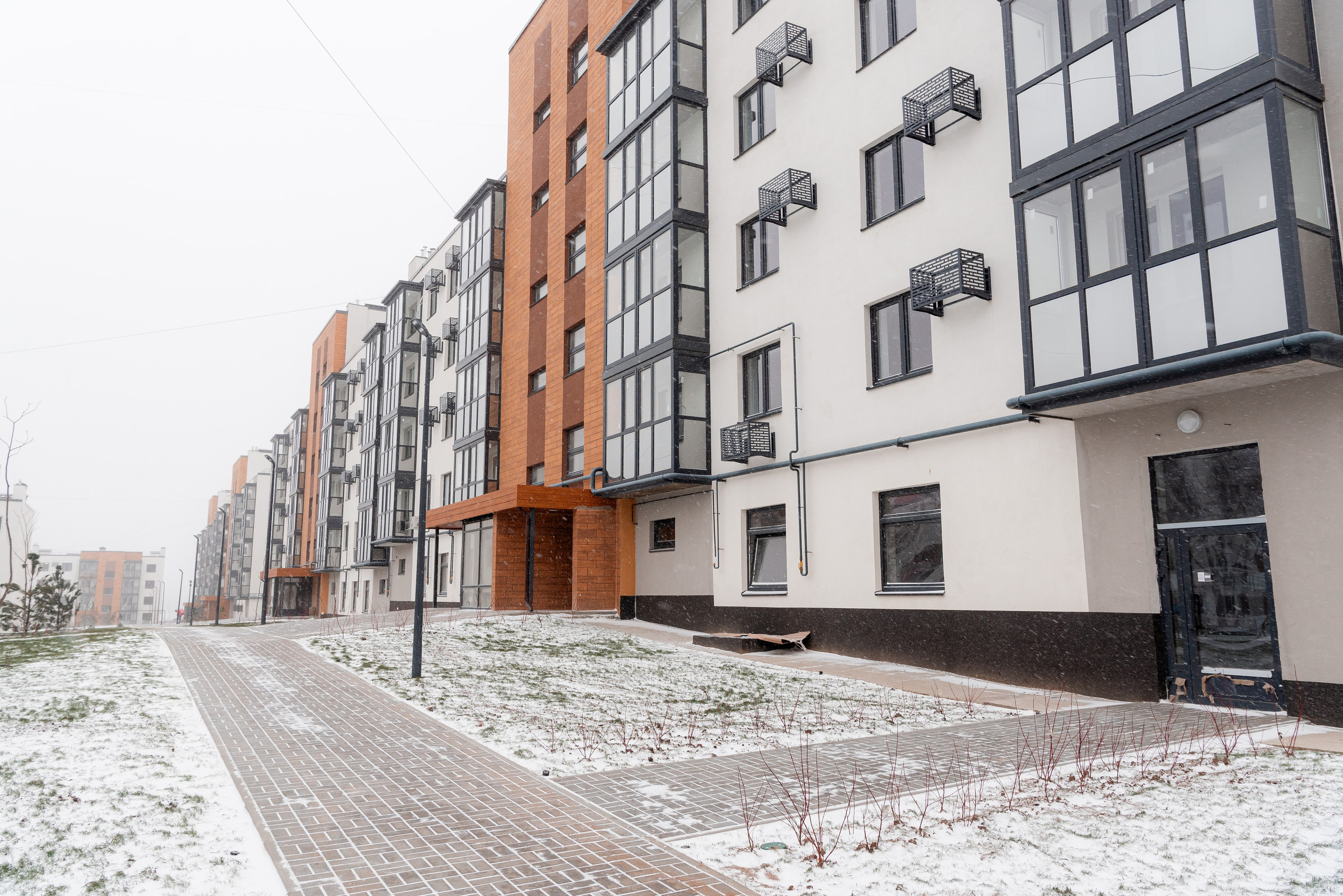 Зимняя съёмка улиц Родниковой Долины. Фотограф в Волгограде и Волжском Александр Горбань