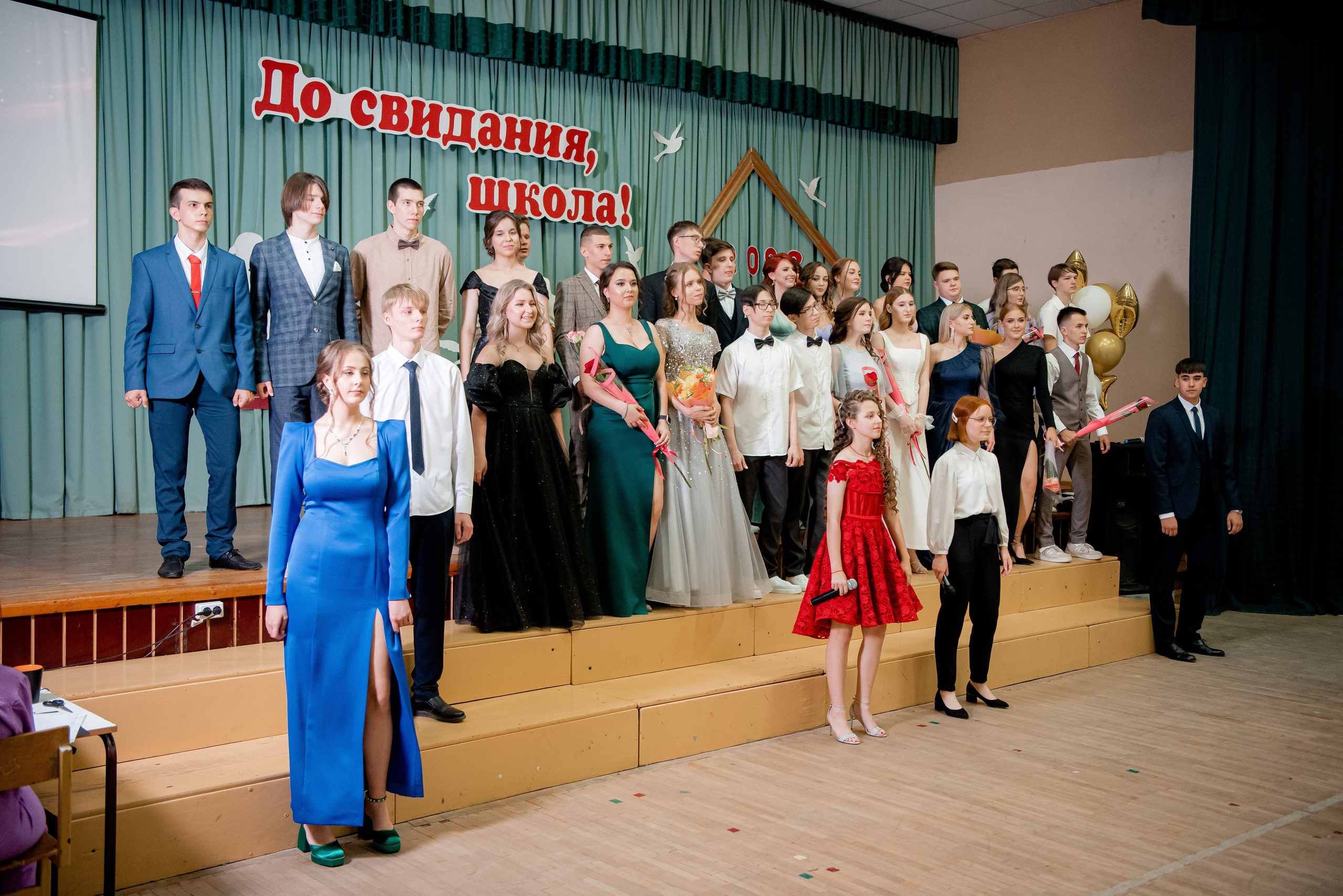 140 Школа. Вручение и Банкет. Сити Холл. Фотограф в Волгограде и Волжском Александр Горбань