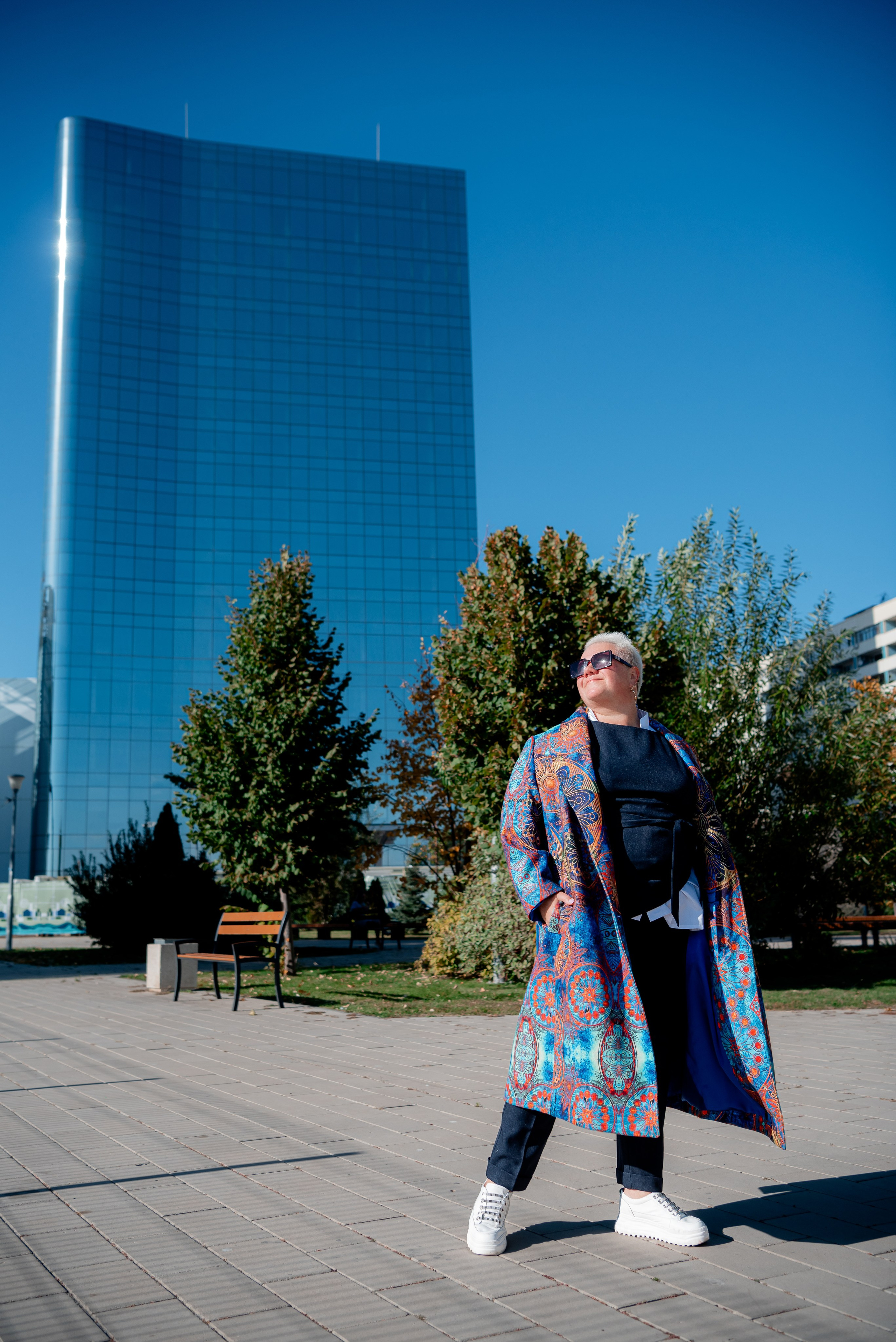 Ирина. Осенняя прогулка по центру Волгограда. Фотограф в Волгограде и Волжском Александр Горбань