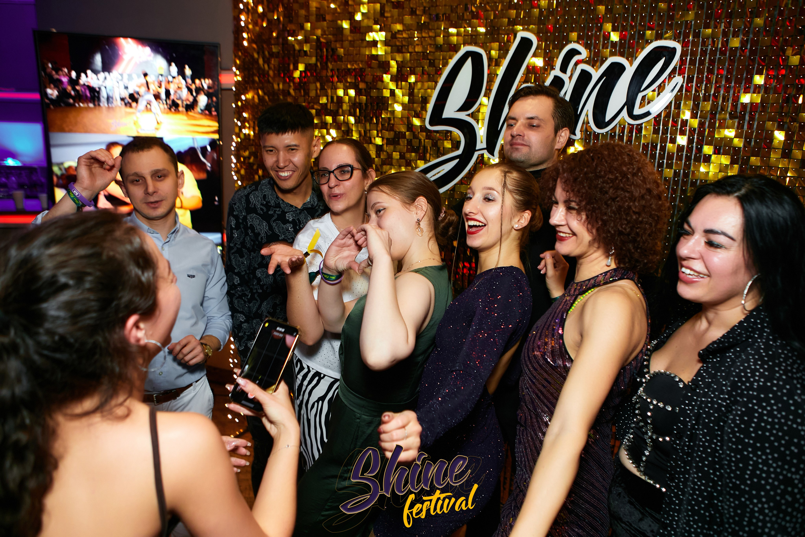 Shine party Moscow. Свадебный фотограф