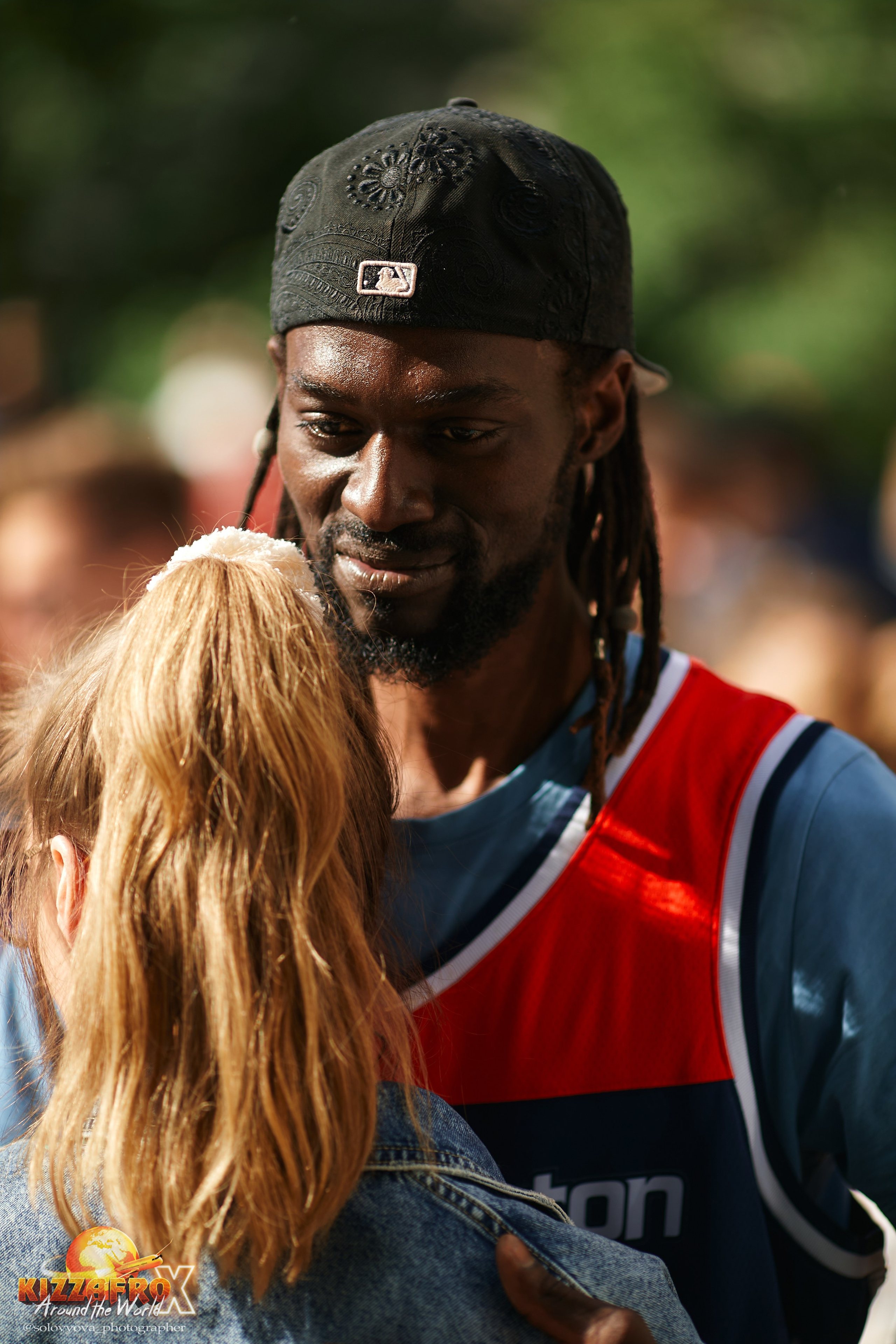 OPEN-AIR KizzAfro. Свадебный фотограф