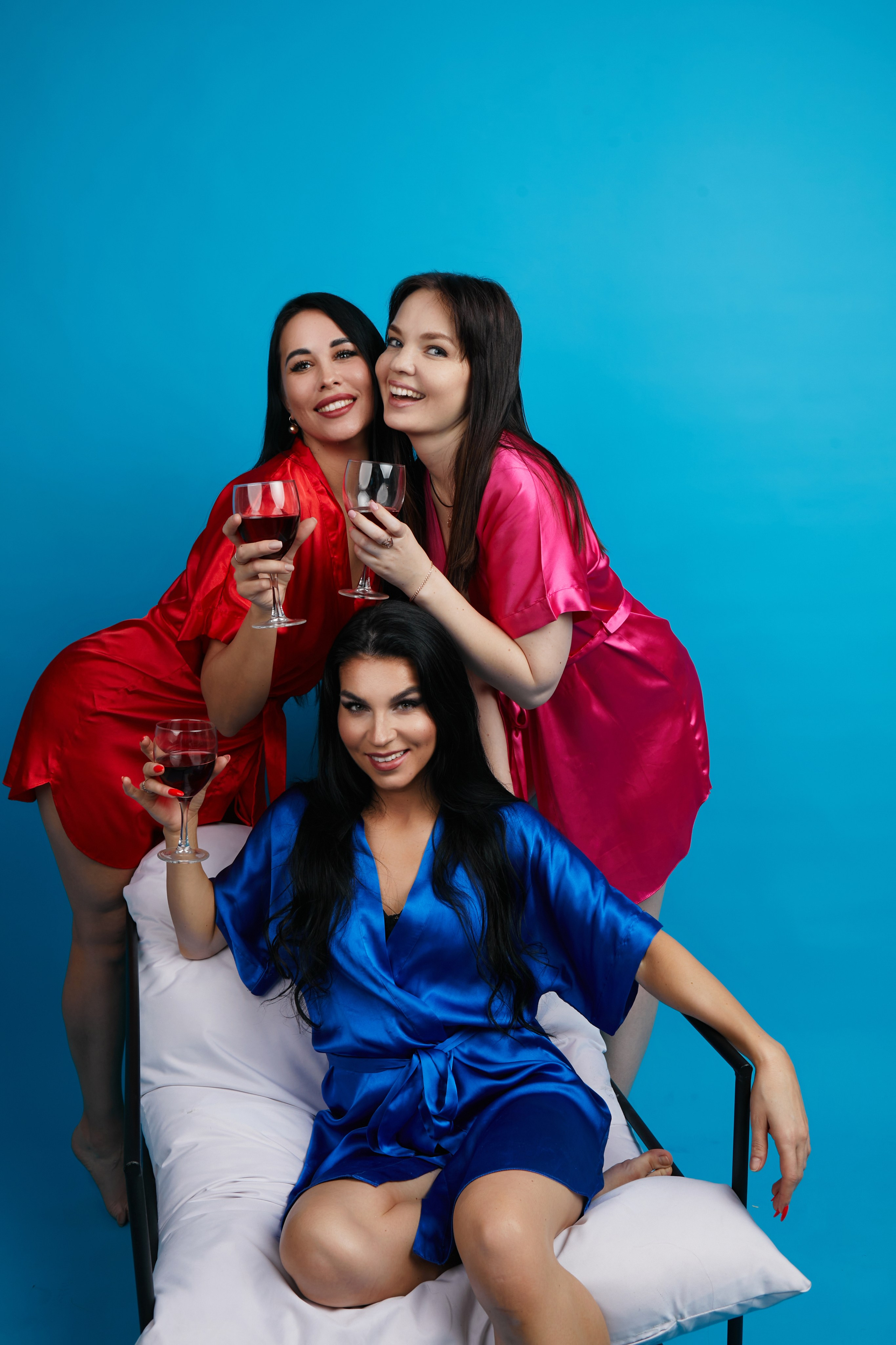 Катя, Аня, Люда. Свадебный фотограф