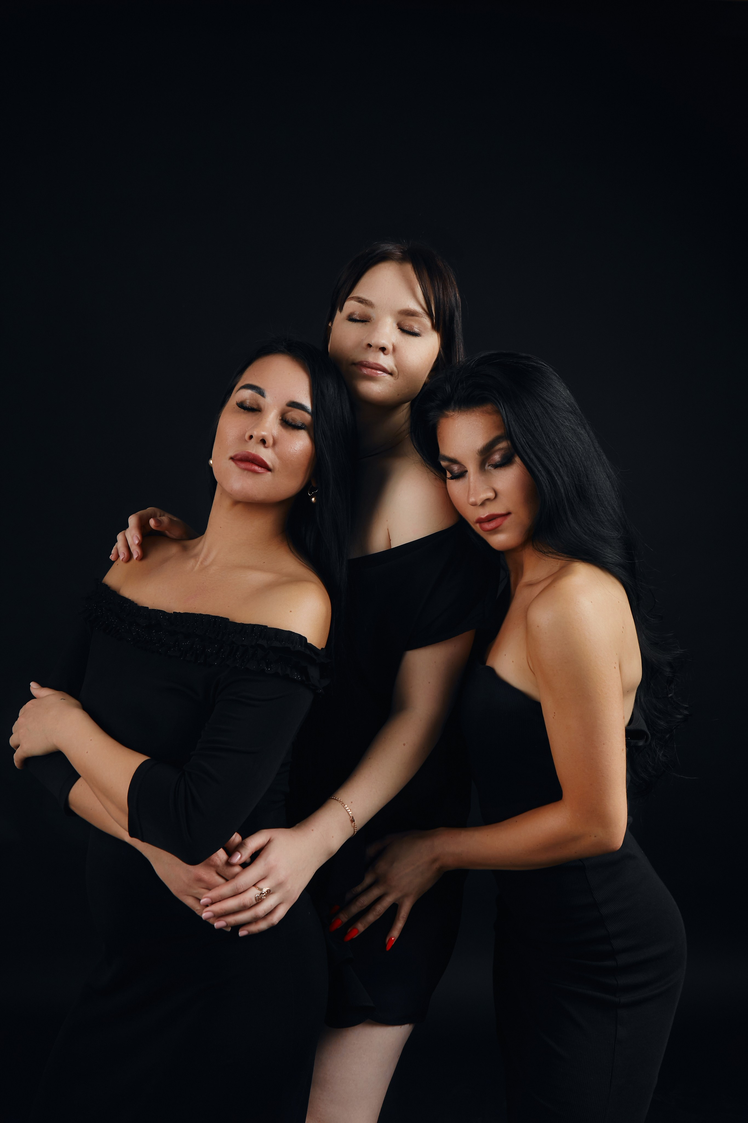 Катя, Аня, Люда. Свадебный фотограф