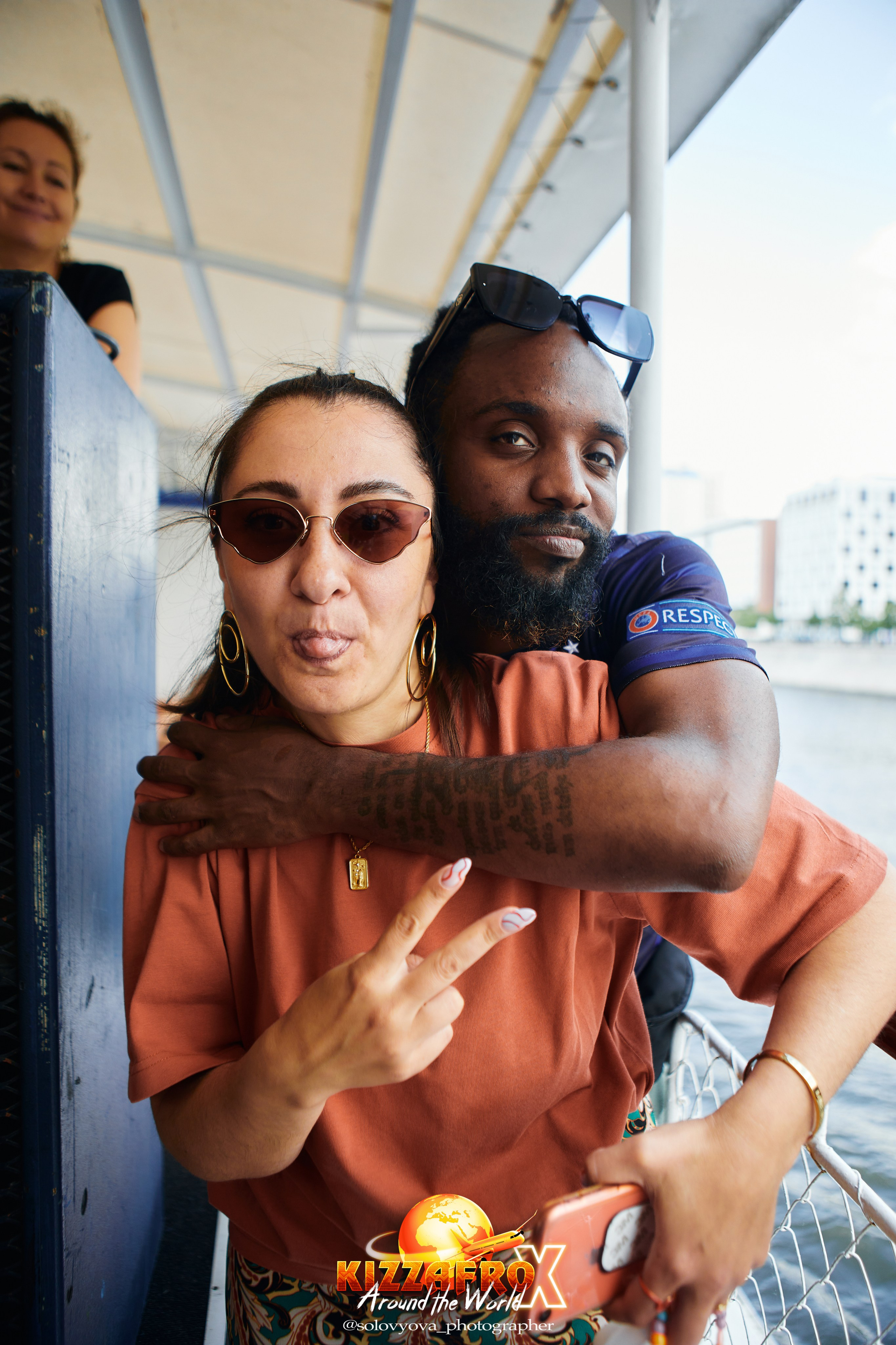 Boat party. Свадебный фотограф