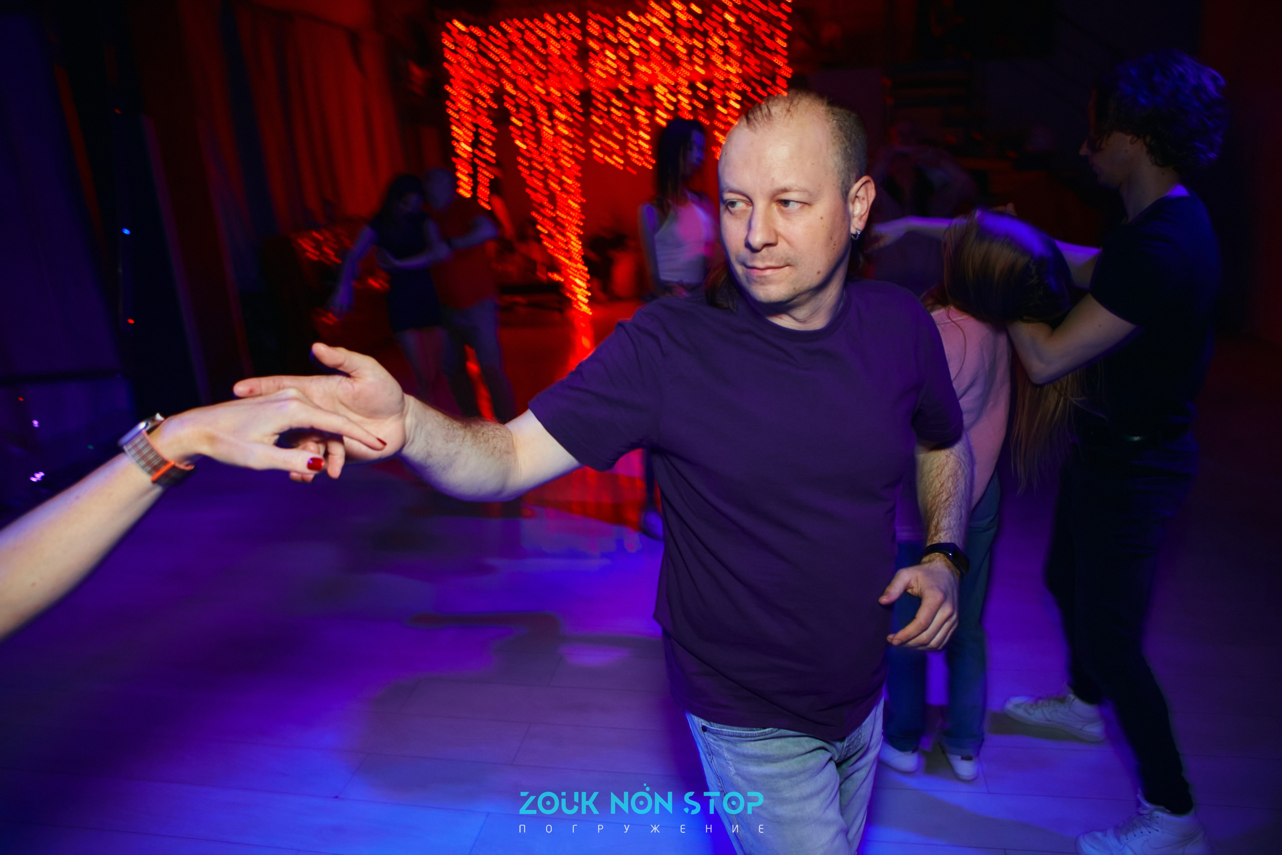 ZoukNonStop Moscow. Свадебный фотограф