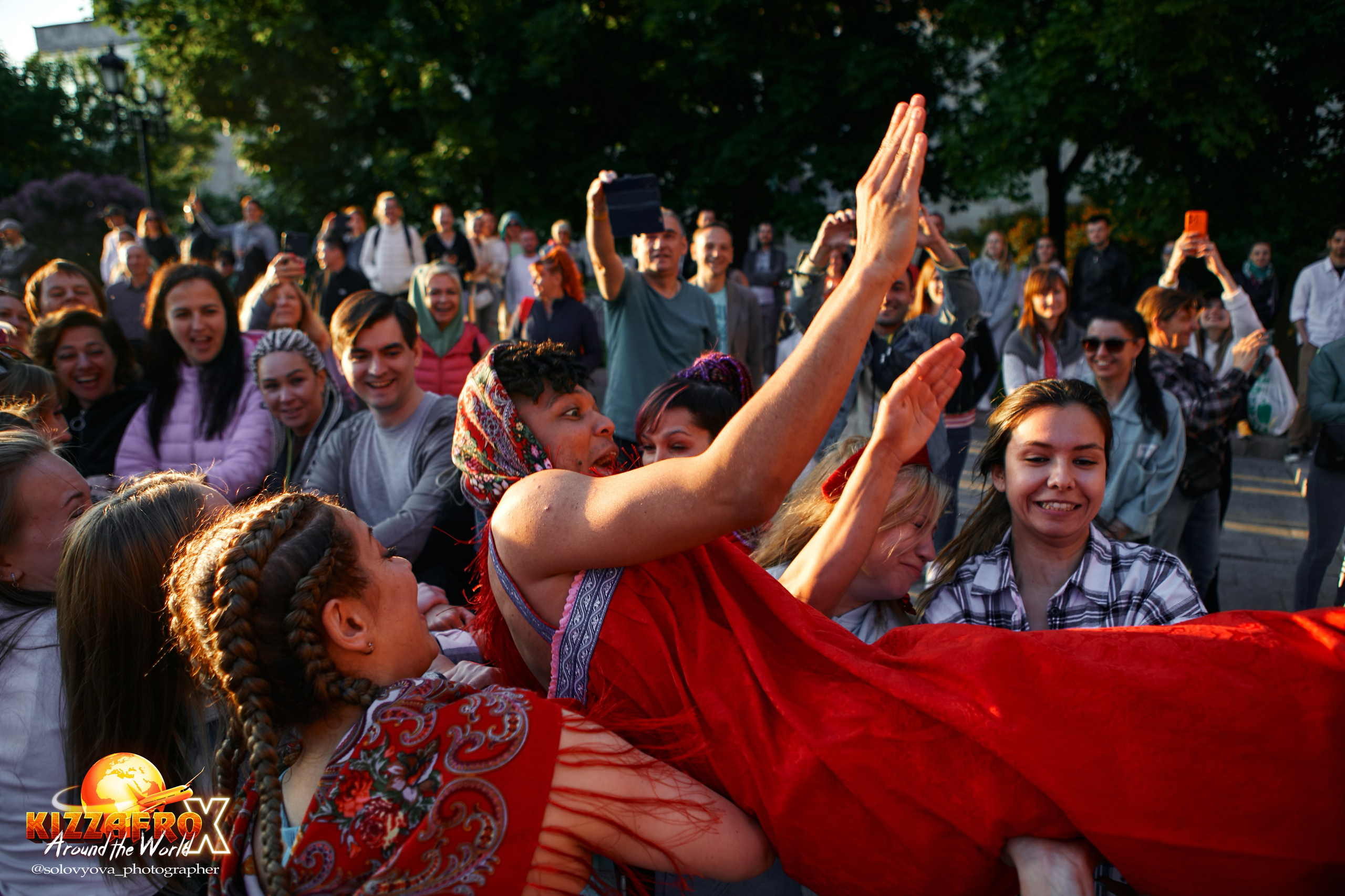 OPEN-AIR KizzAfro. Свадебный фотограф