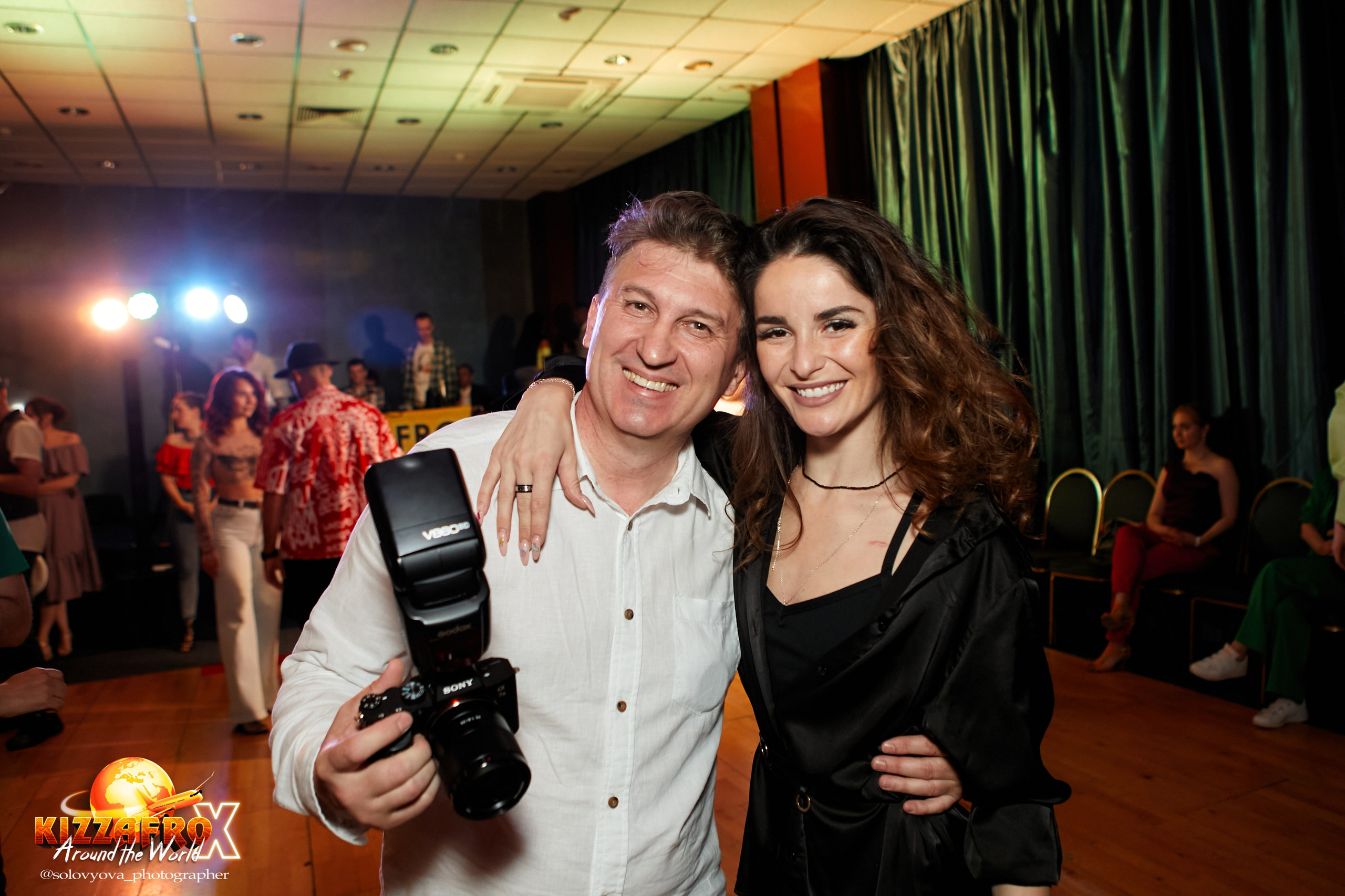 Salsa party. Свадебный фотограф