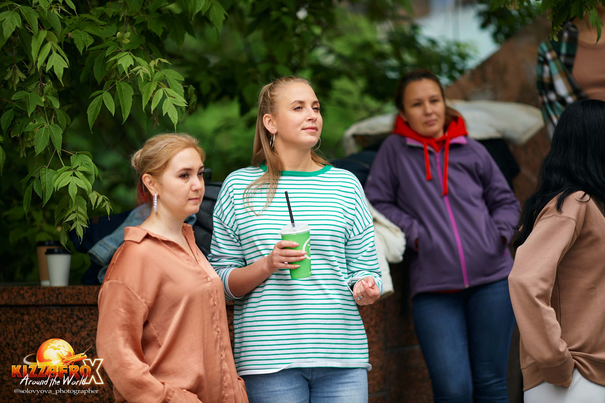 OPEN-AIR KizzAfro. Свадебный фотограф