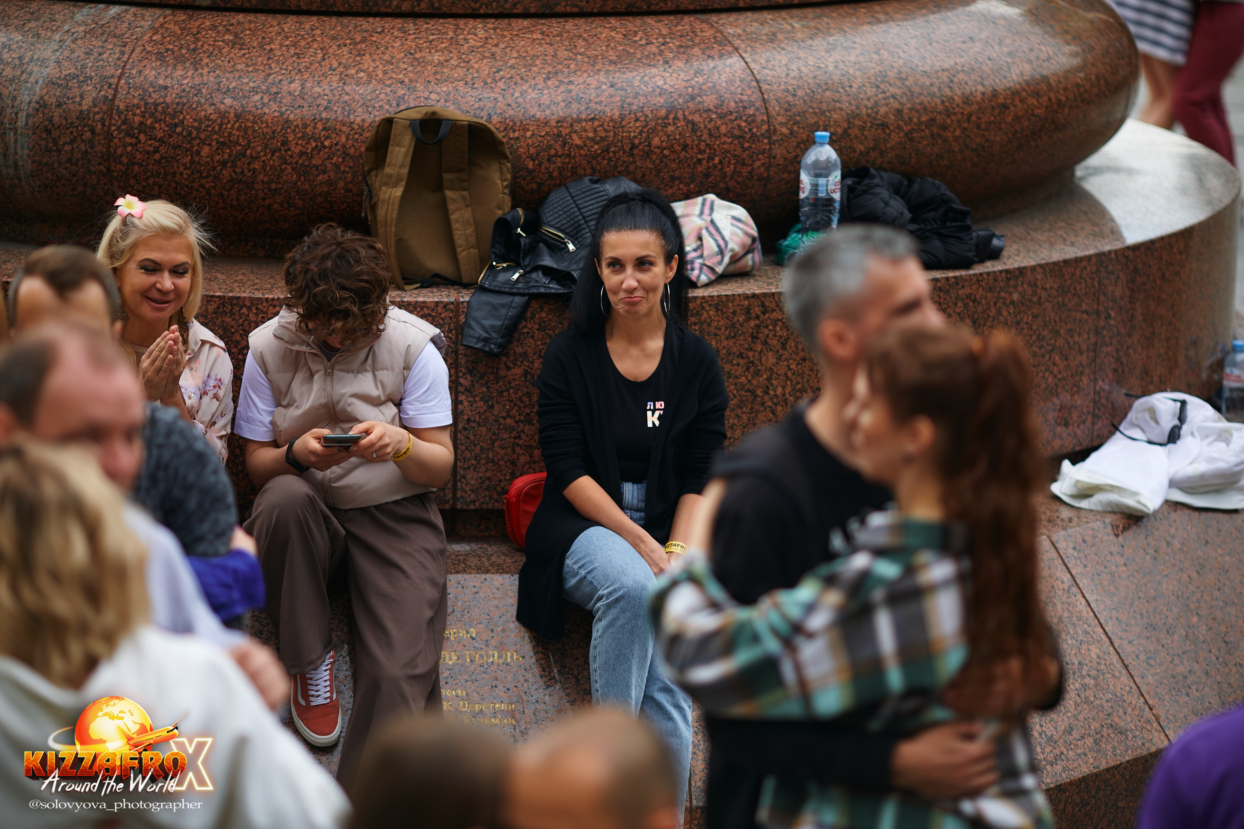 OPEN-AIR KizzAfro. Свадебный фотограф