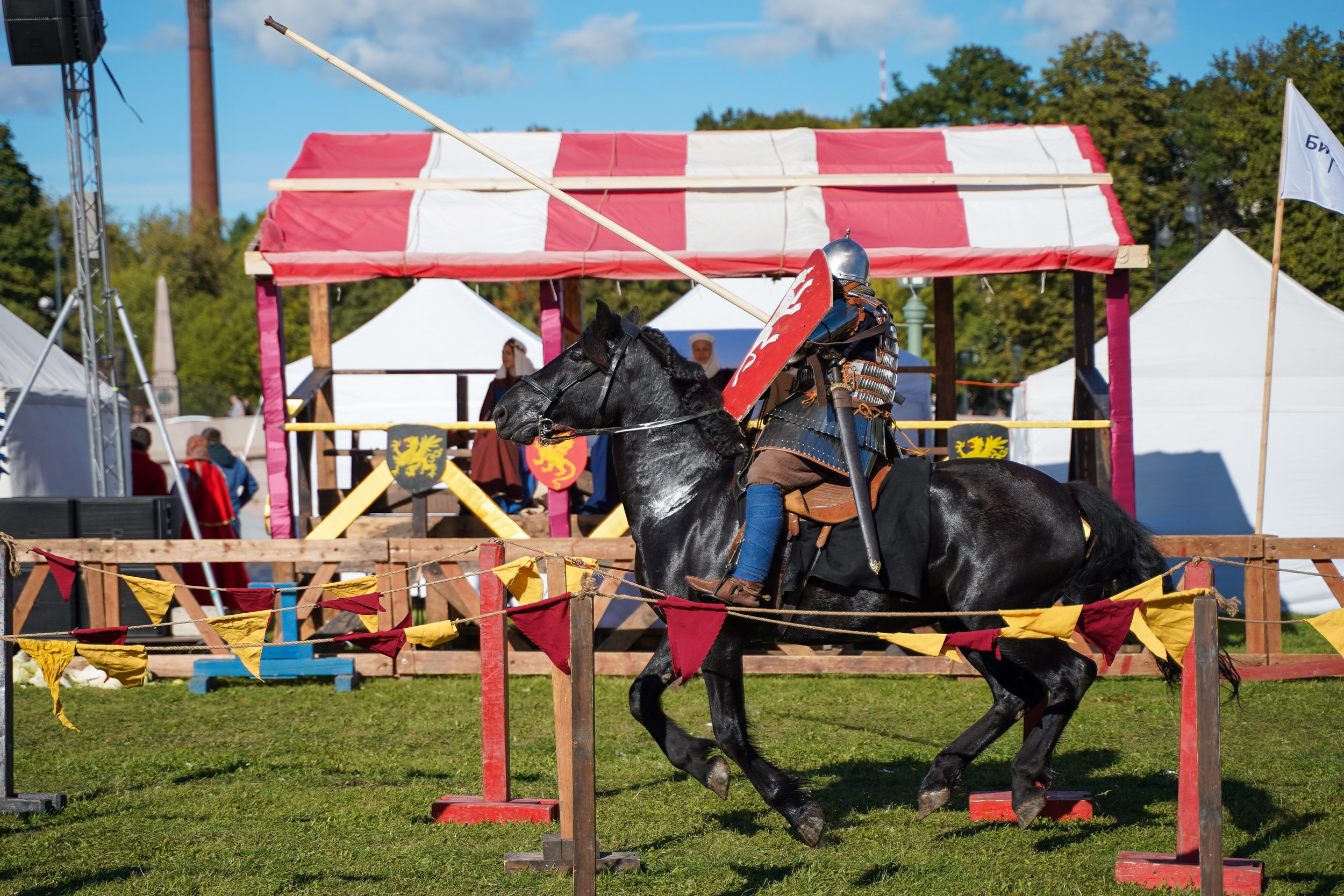 Рыцарский турнир в рамках фестиваля «Битва на Неве» Санкт-Петербург 2024 г. Фотограф-анималист, портретный фотограф в Чебоксарах Мария Садыкова