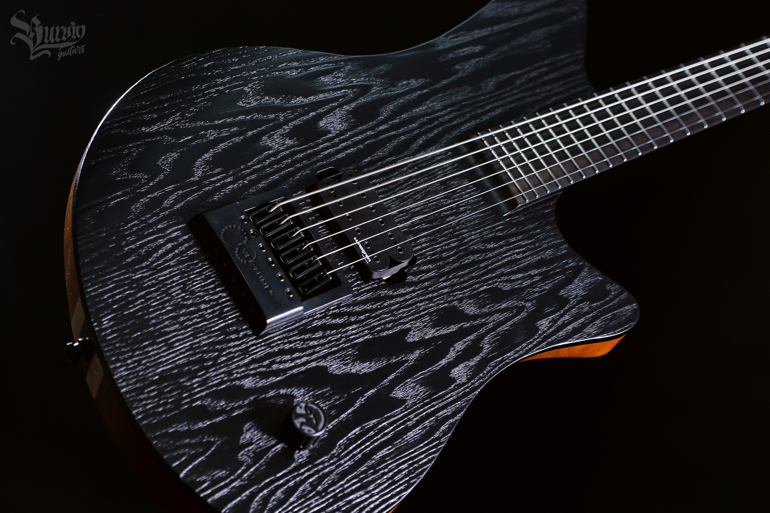 049 YAGA. Master of making guitars and basses to order