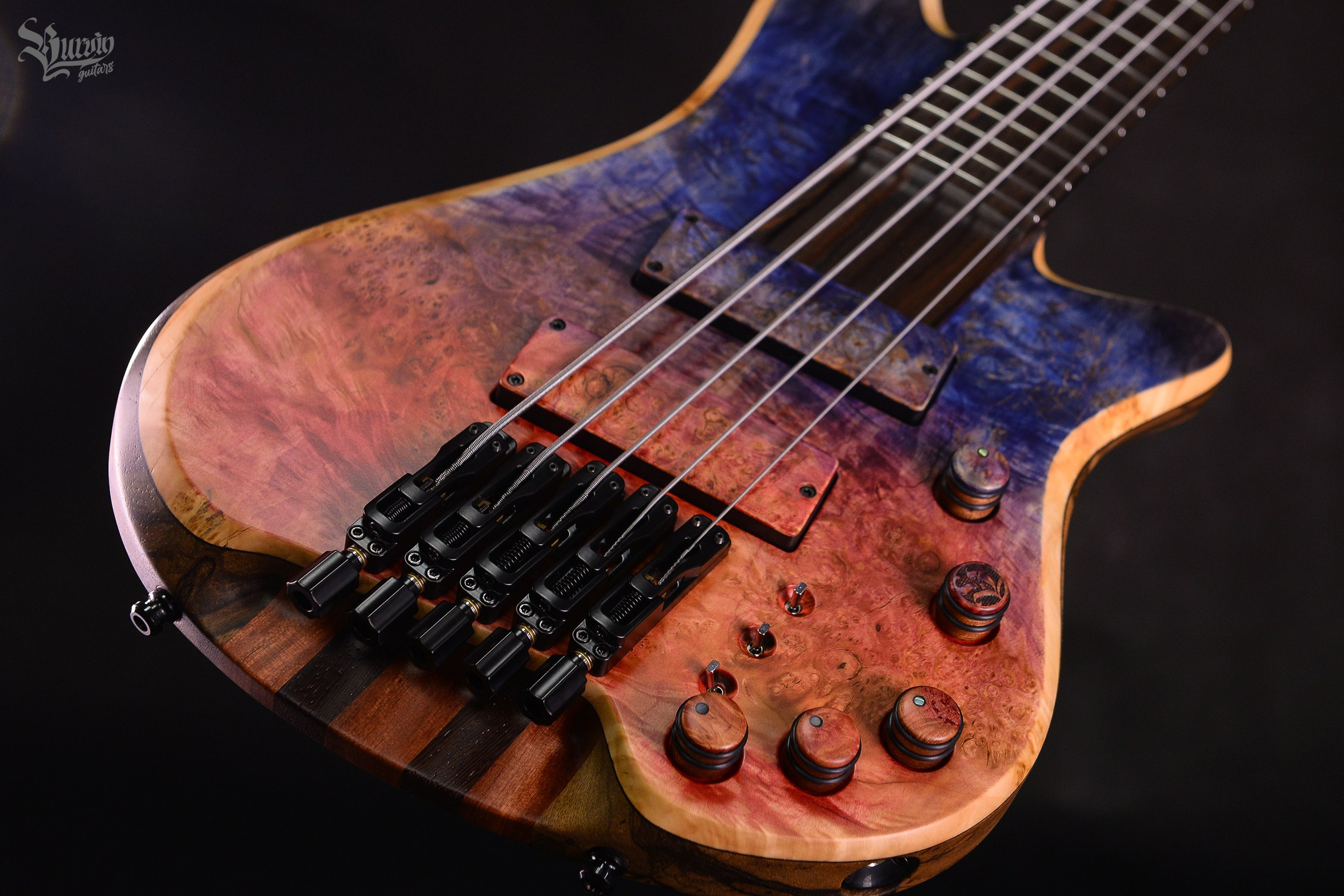 062 YAGA bass. Master of making guitars and basses to order