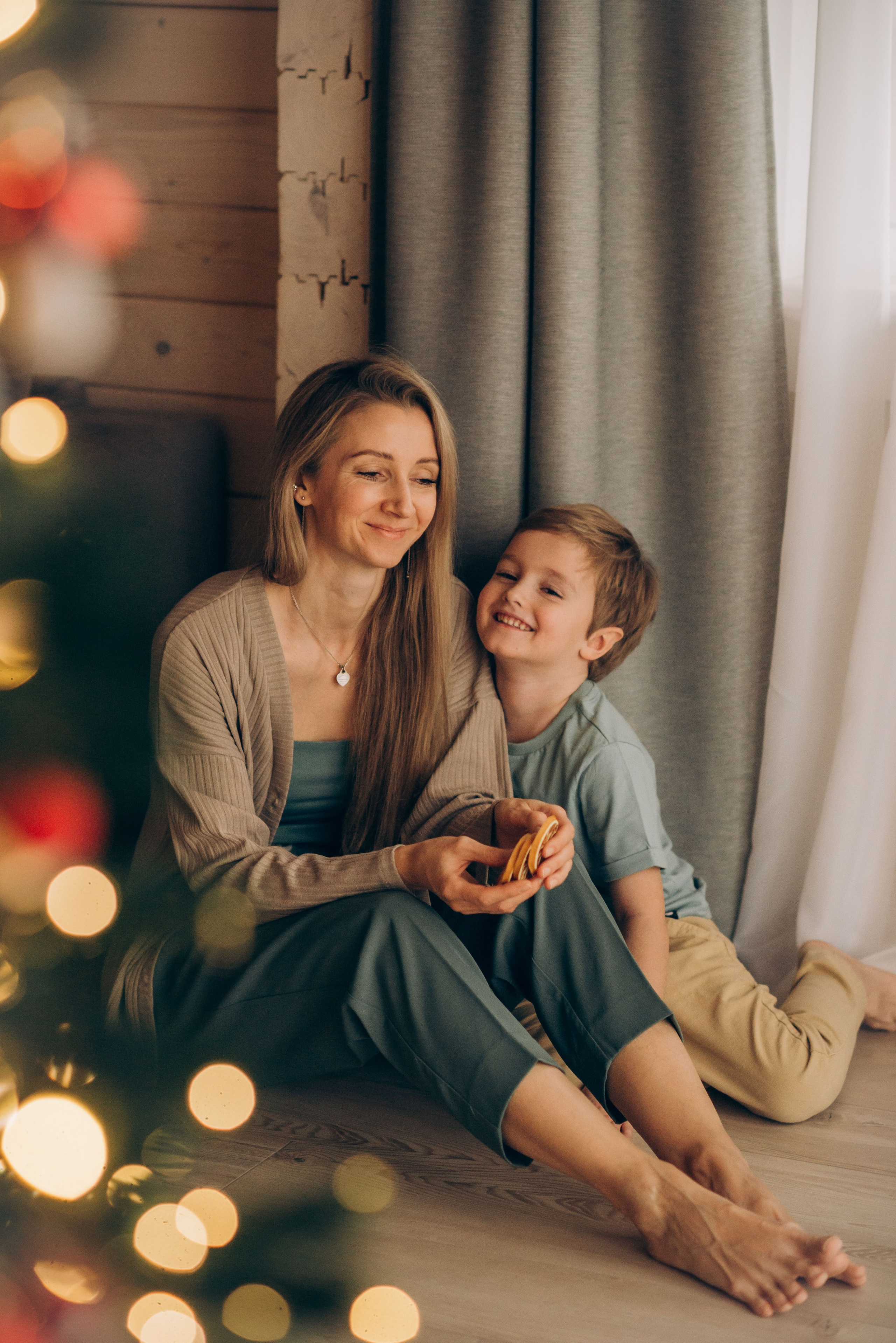 Домашние новогодние истории. Семейный фотограф в Домодедово и Москве Елена Пичугина