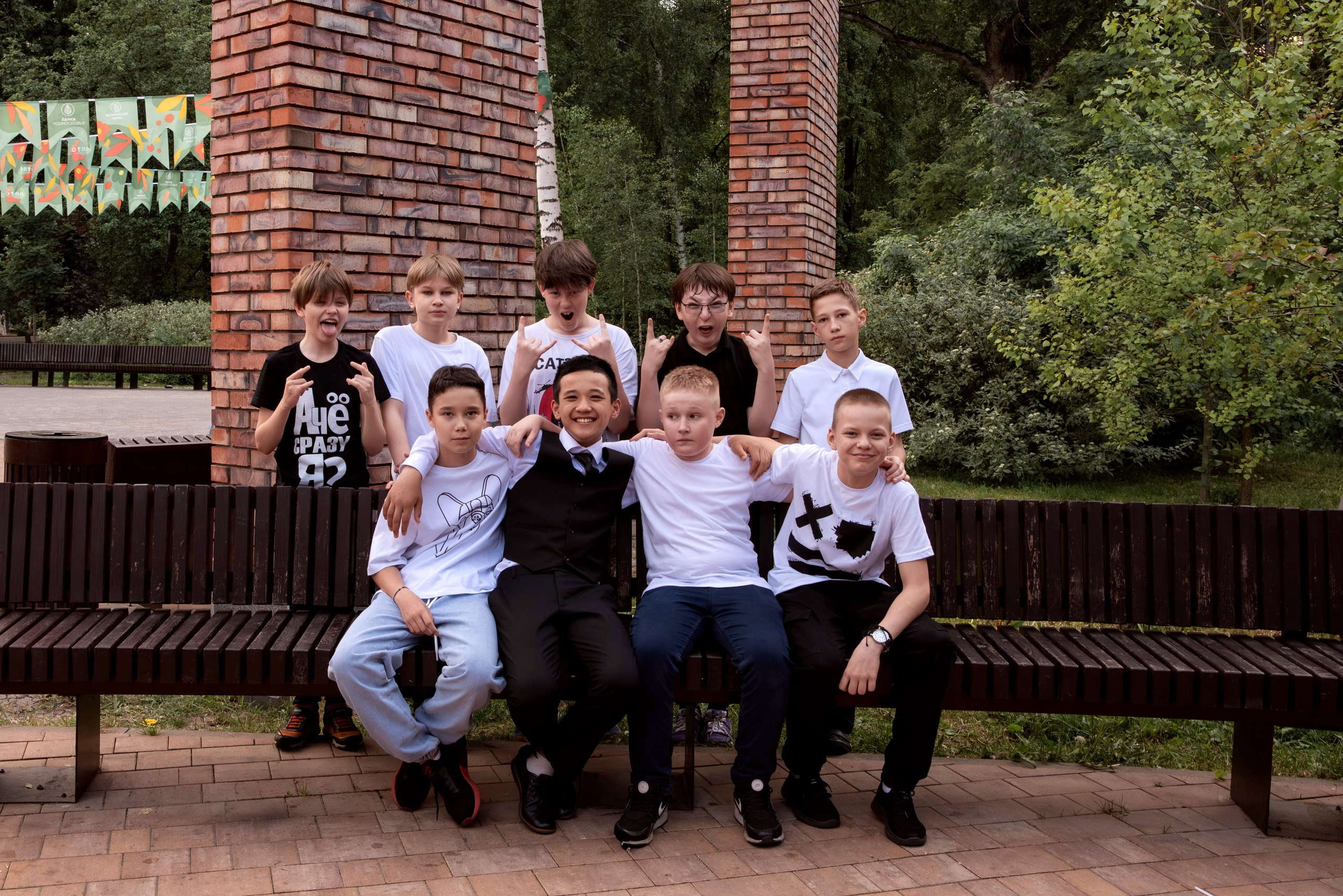 Школьные съёмки