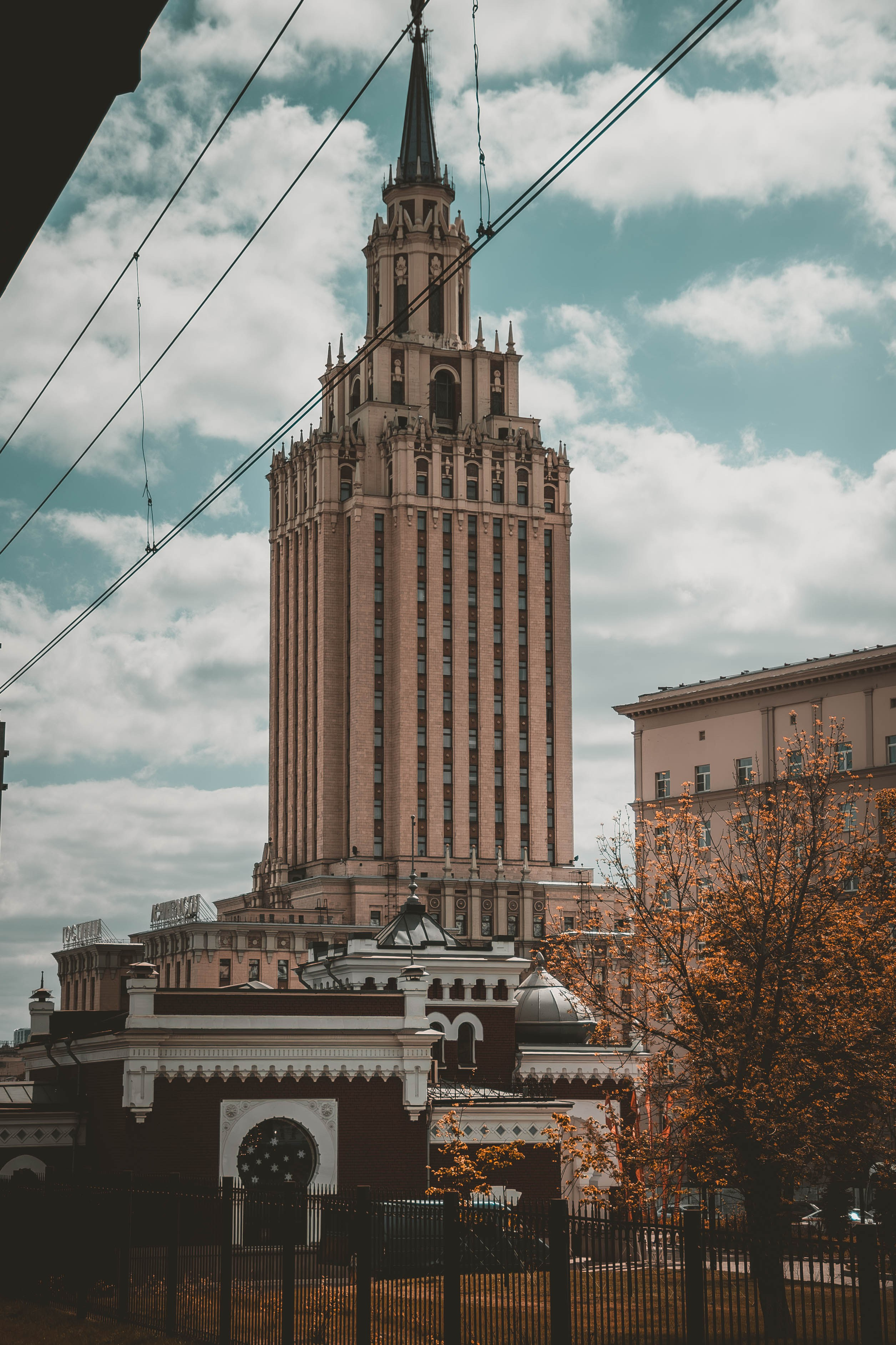 Город Москва. Street фотограф Николай Крылов