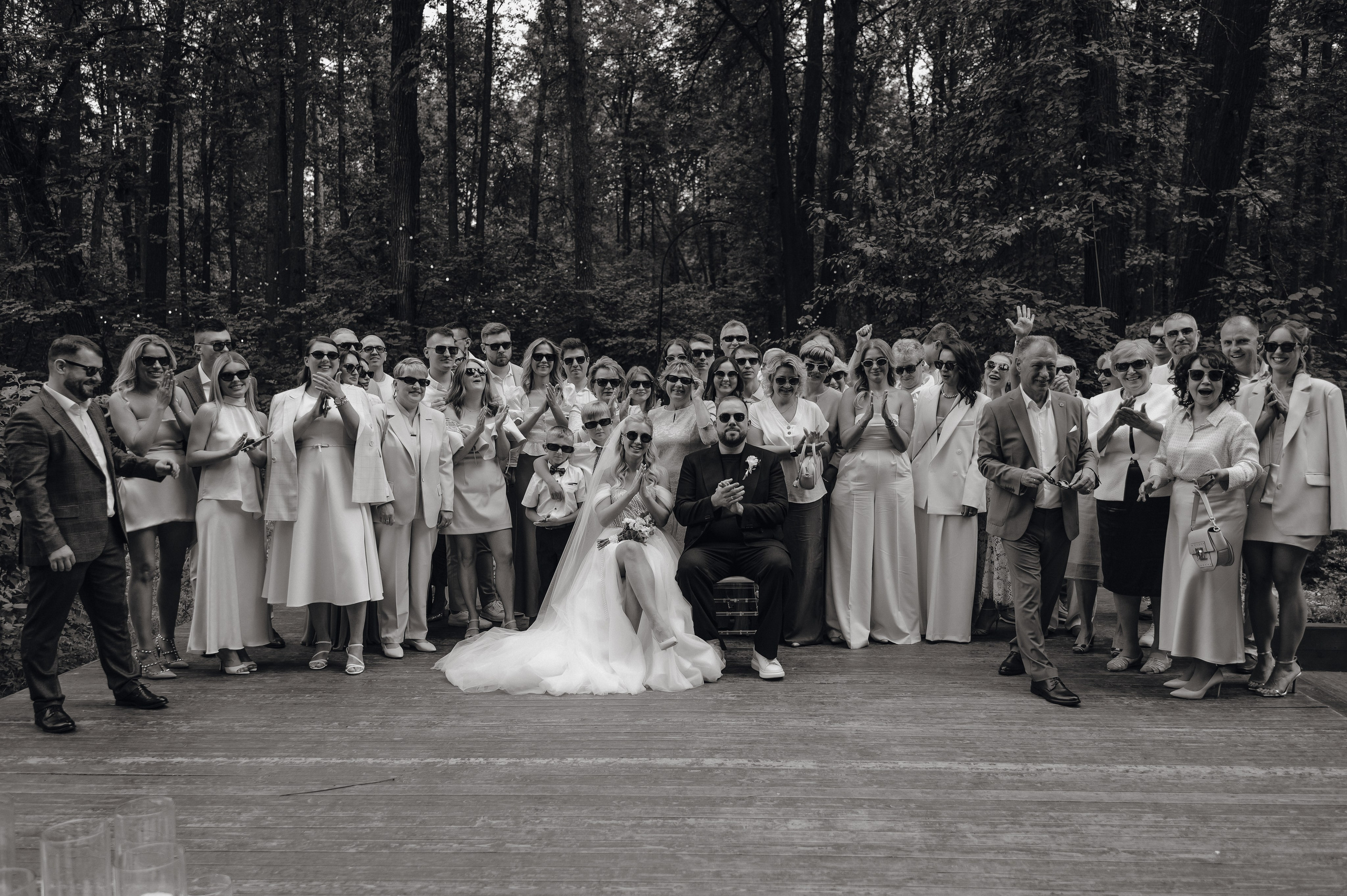 Андрей и Анастасия. Свадебный фотограф Москва и Санкт-Петербург. Анастасия Чудина
