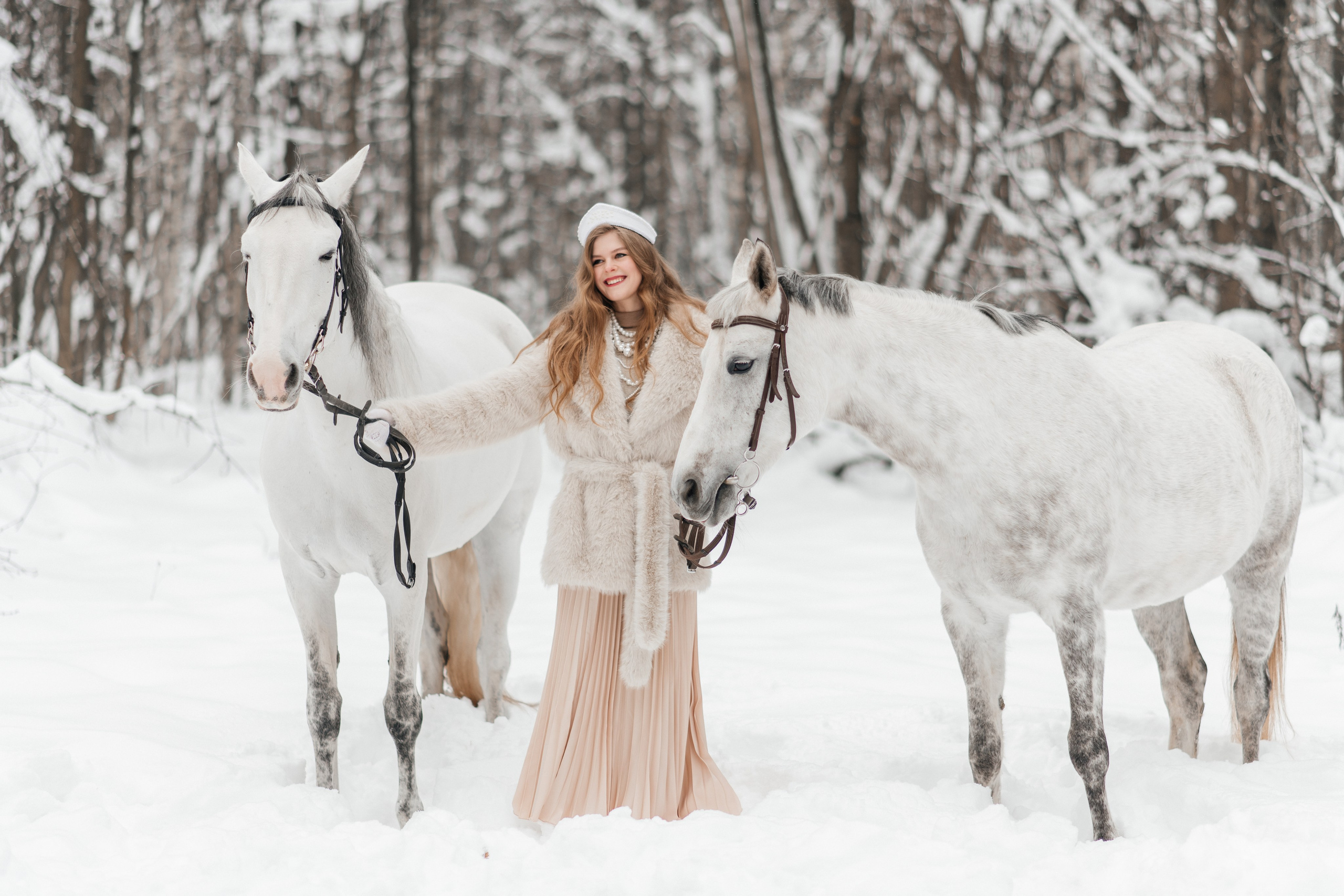 «Лесная чаровница». Фотограф в Москве/Зарайске Шахова Марина