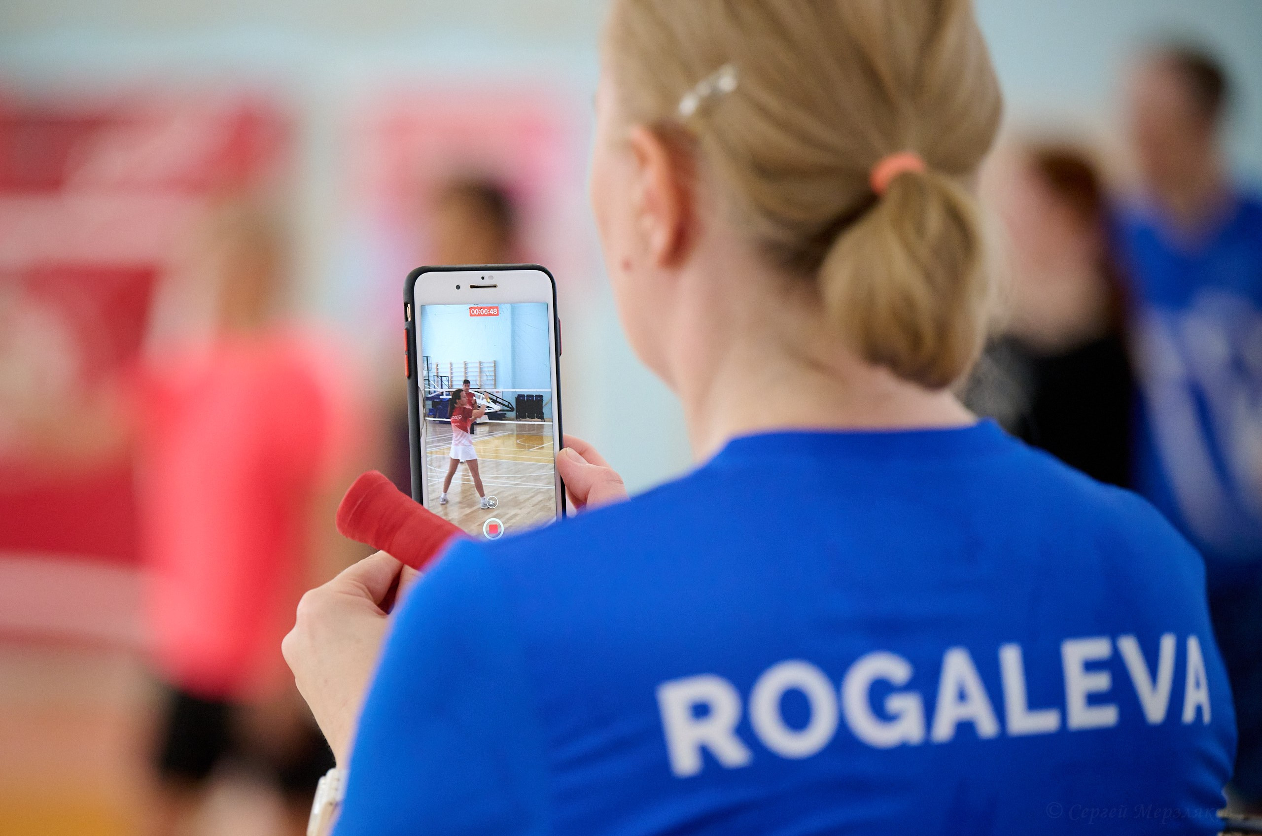 Бадминтон. Мастер-класс Любови Сухановой. Ижевск. 20.07.2024. Спортивный репортажный фотограф в Ижевске Сергей Мерзляков