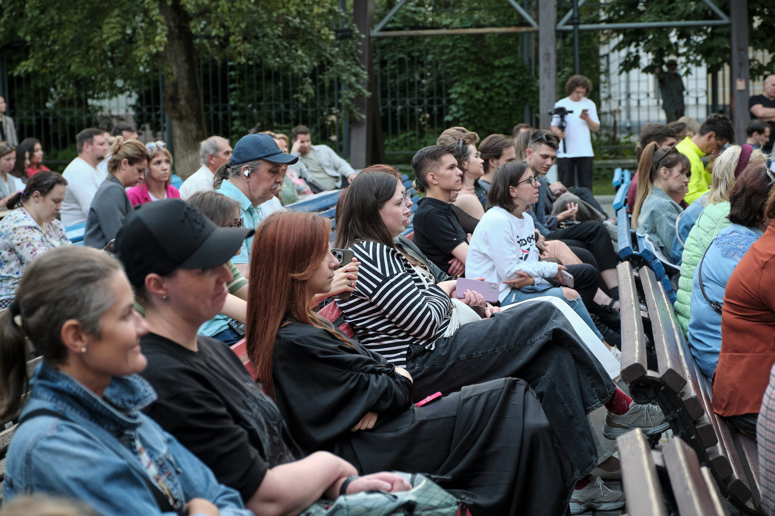 Репортажи для RUSSPASS