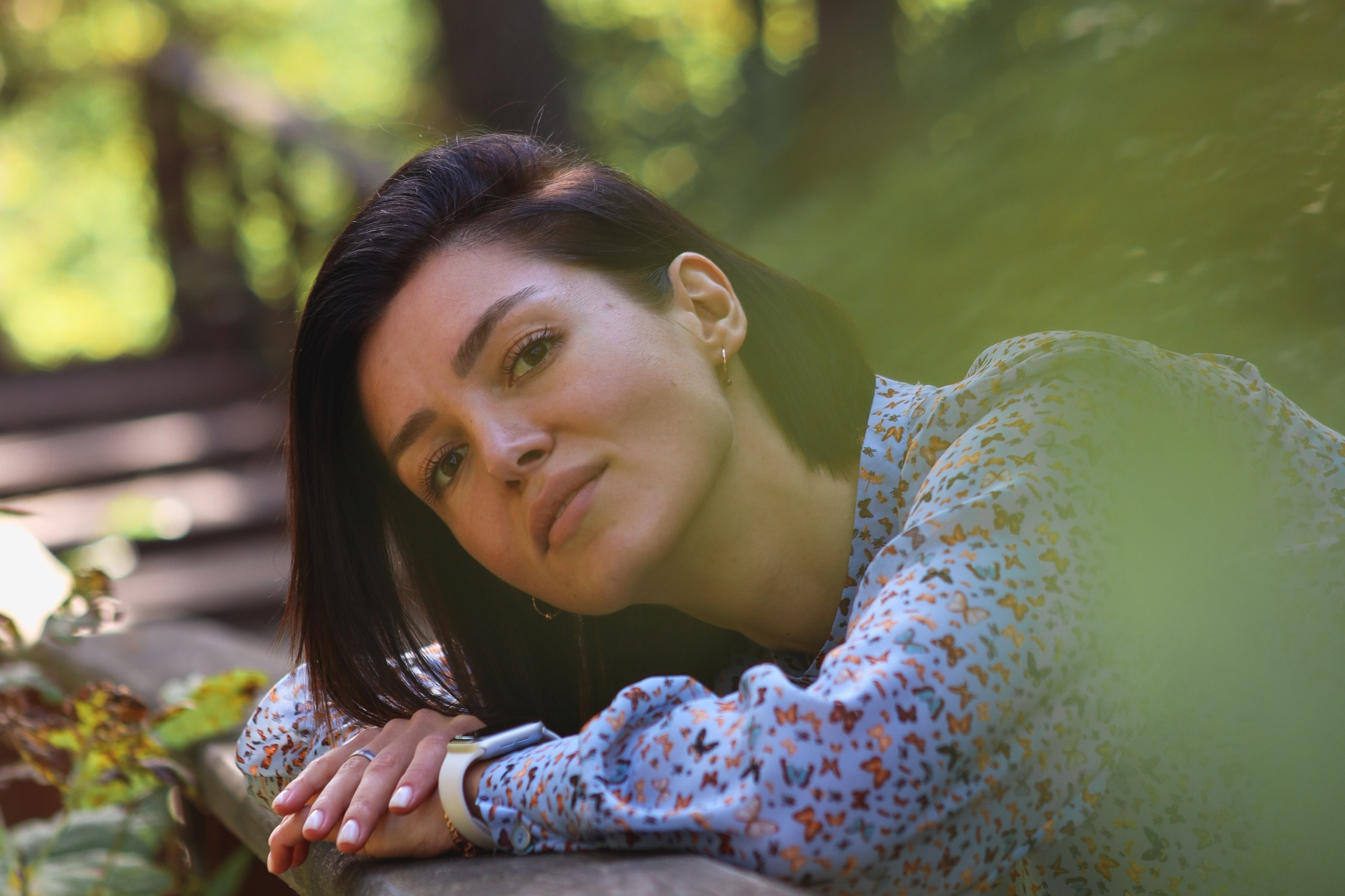 Лена. Фотограф Александра Божко