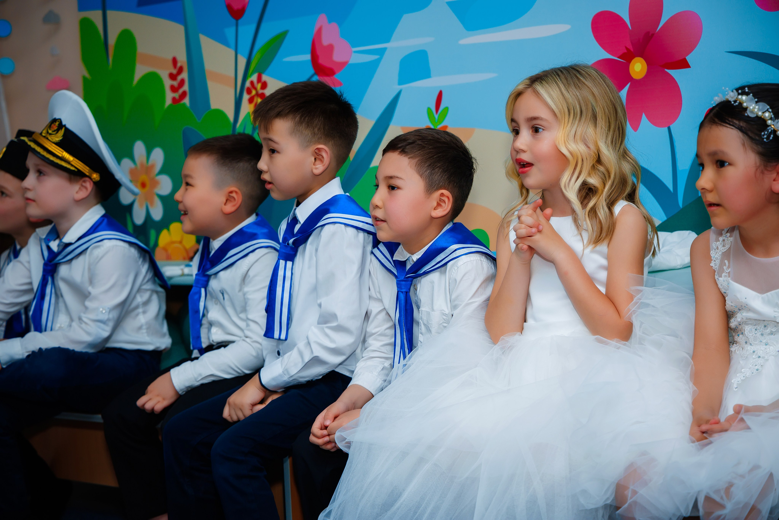 Утренник в Саду. Семейный и Свадебный фотограф в Астане Александр Астапов