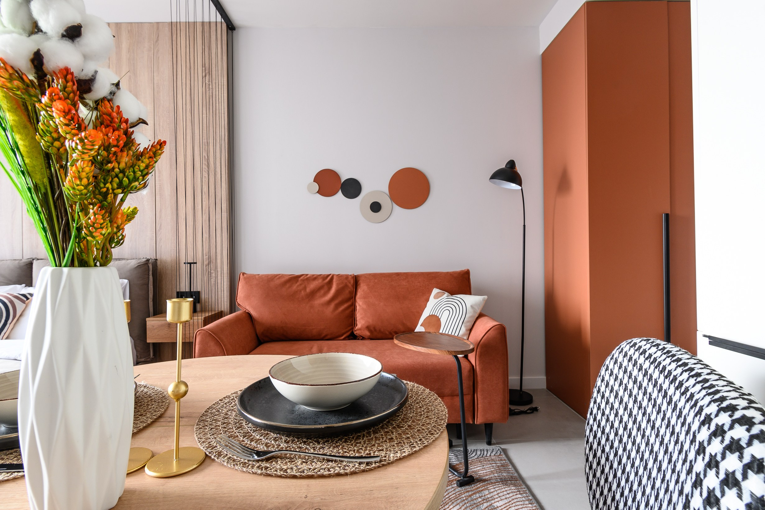 Хоумстейджинг Сокольнический вал. Дизайнер интерьера Юлия Лебедева. Москва