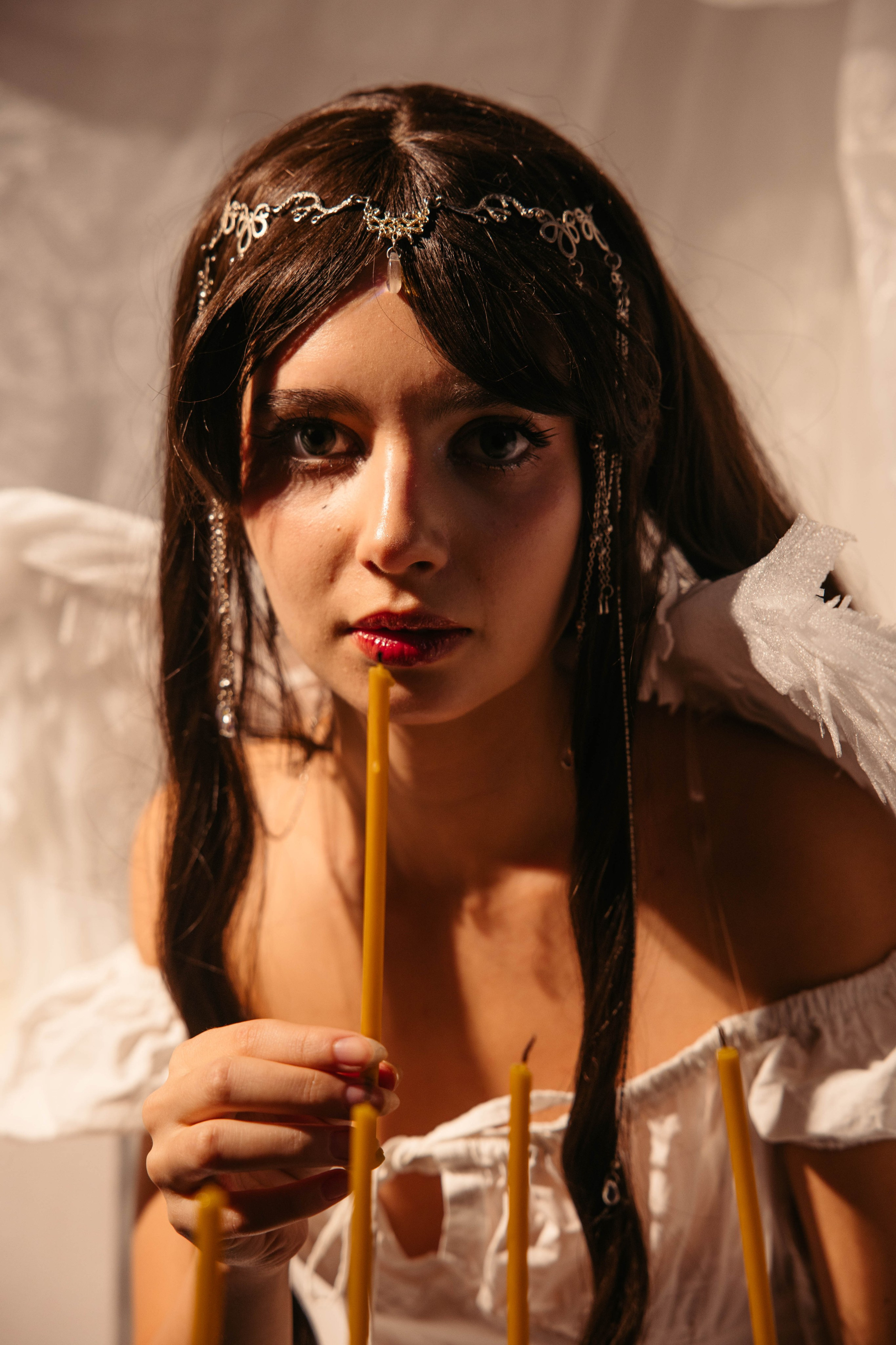 Падение ангела. Питерский фотограф