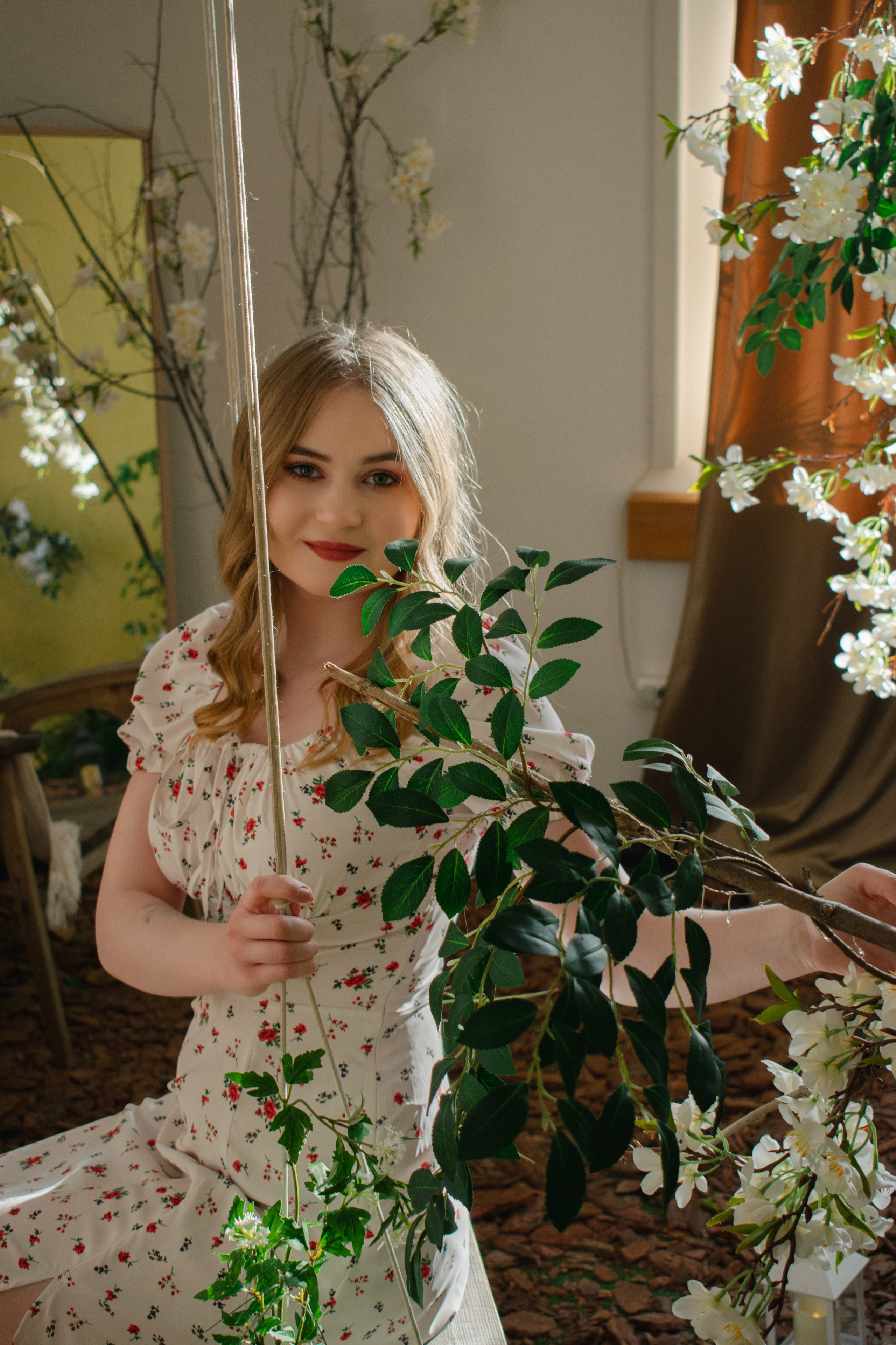 Качели. Фотограф в Самаре