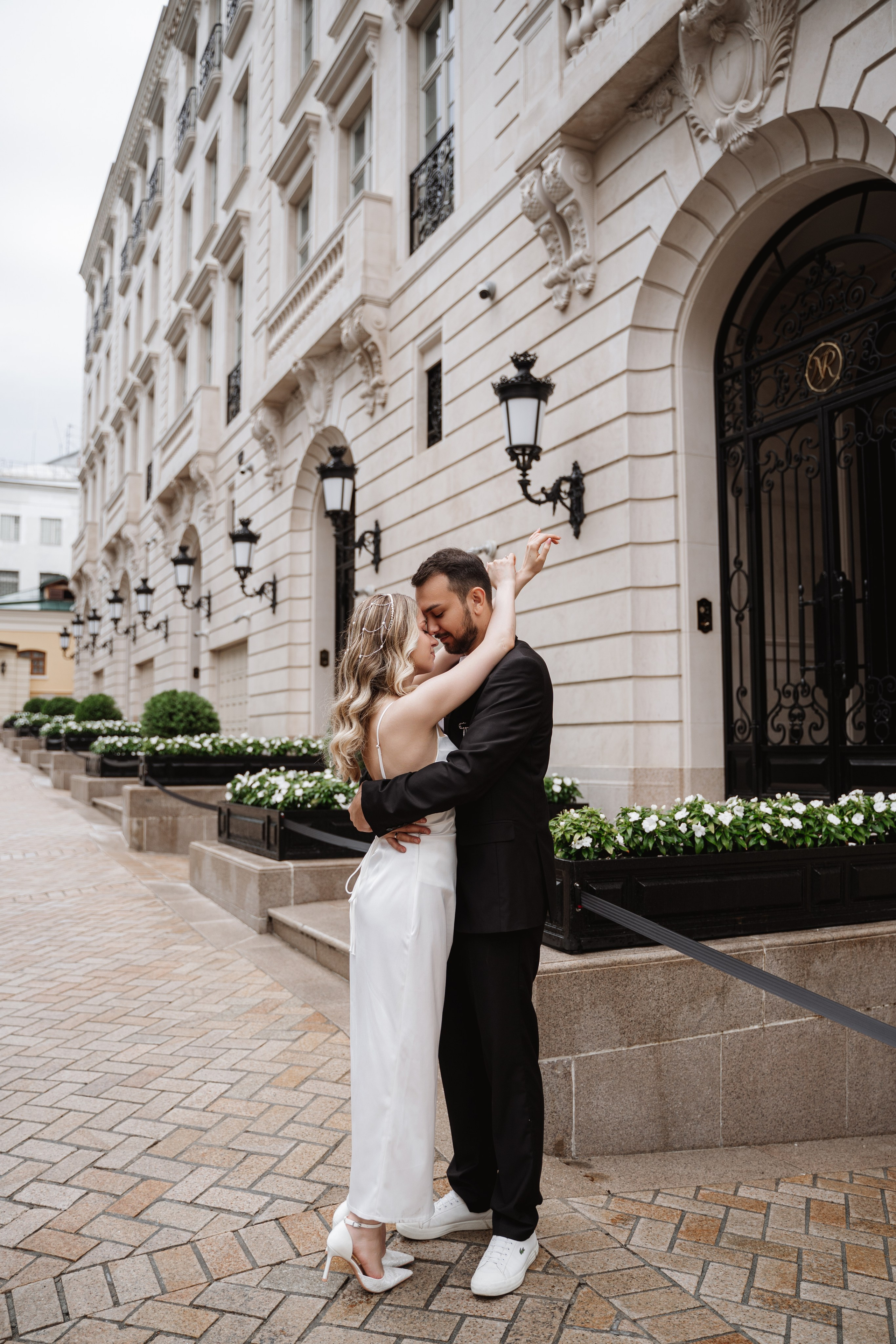 Е&А Пасмурный день. Свадебный фотограф Москва Инесса Зверева